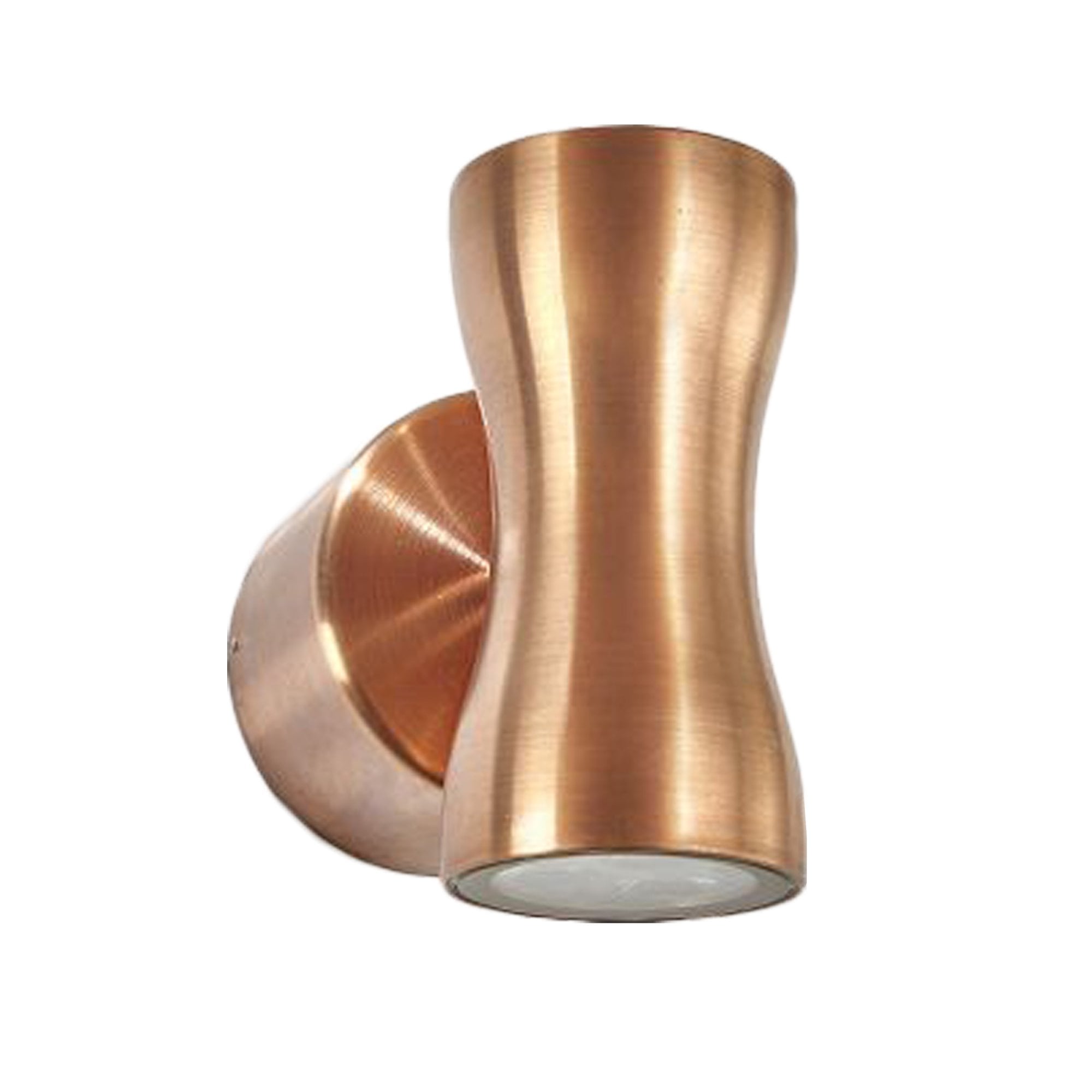 Collingwood WL070 SPS Straight to Mains High Output LED Wall Light - Copper