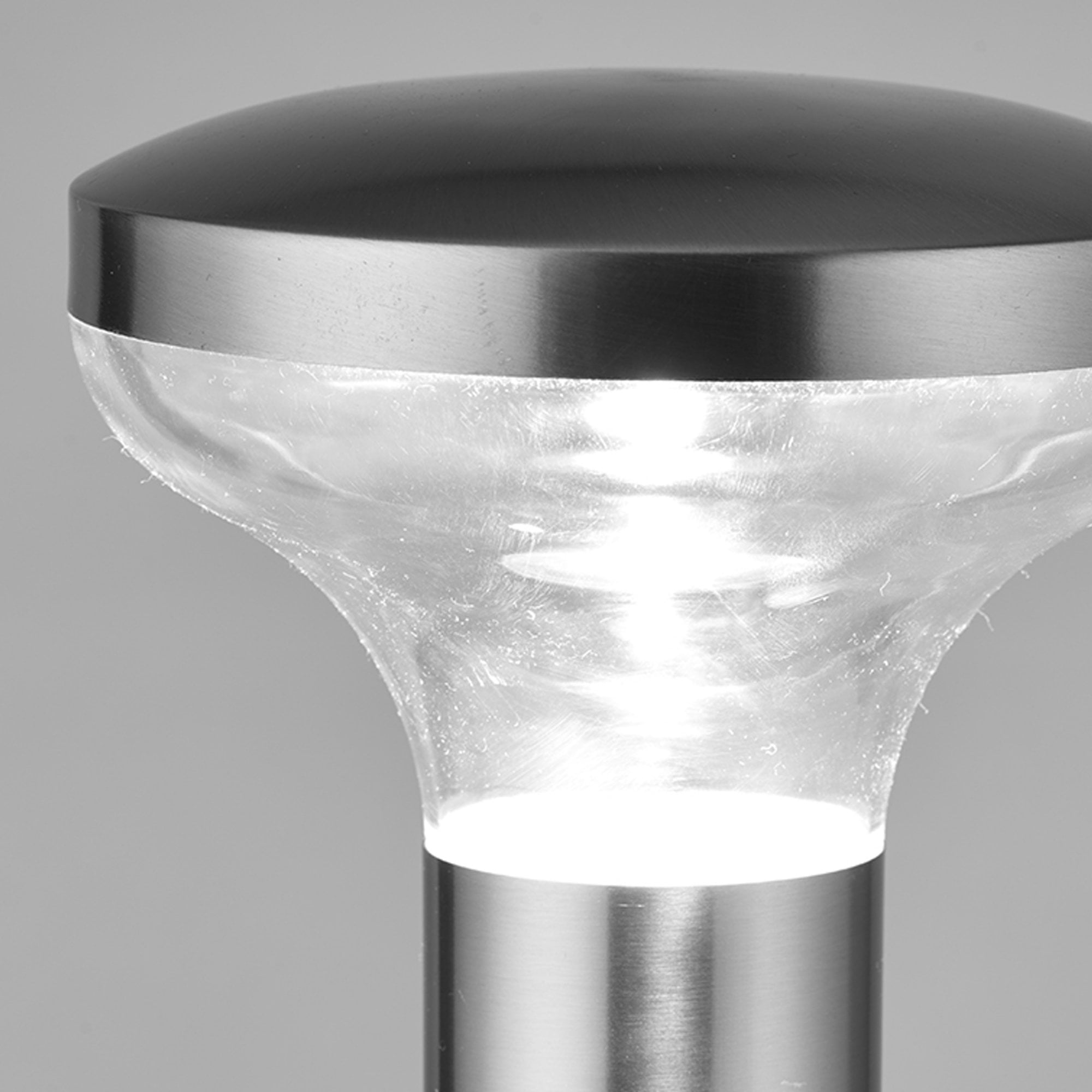 Saxby Roko Bollard IP44 - Marine Grade Brushed Stainless Steel