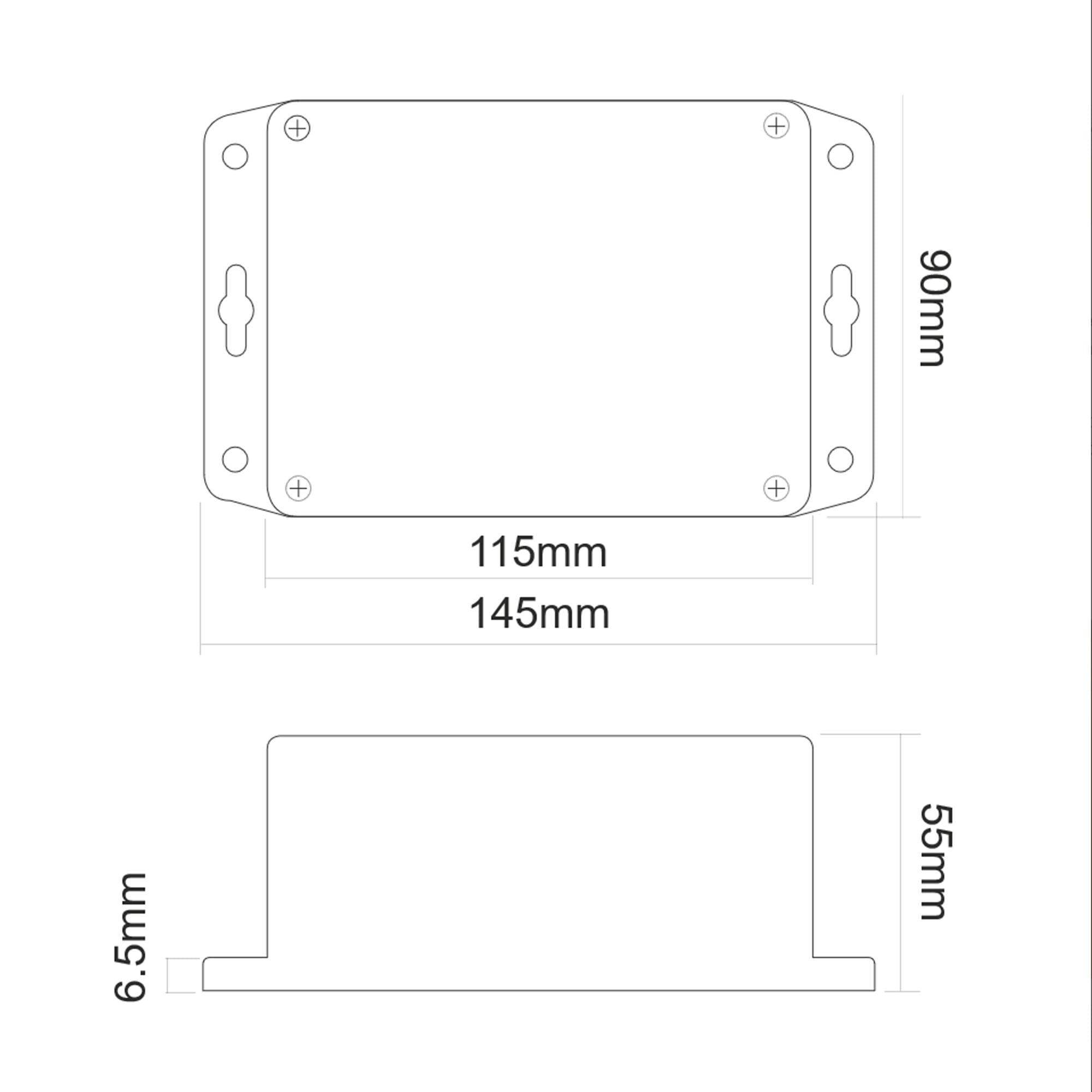 Wise Box One Kit - Wise Box One Channel Receiver & 4 button Keypad - WISEBOX 1CH SWI4 V2