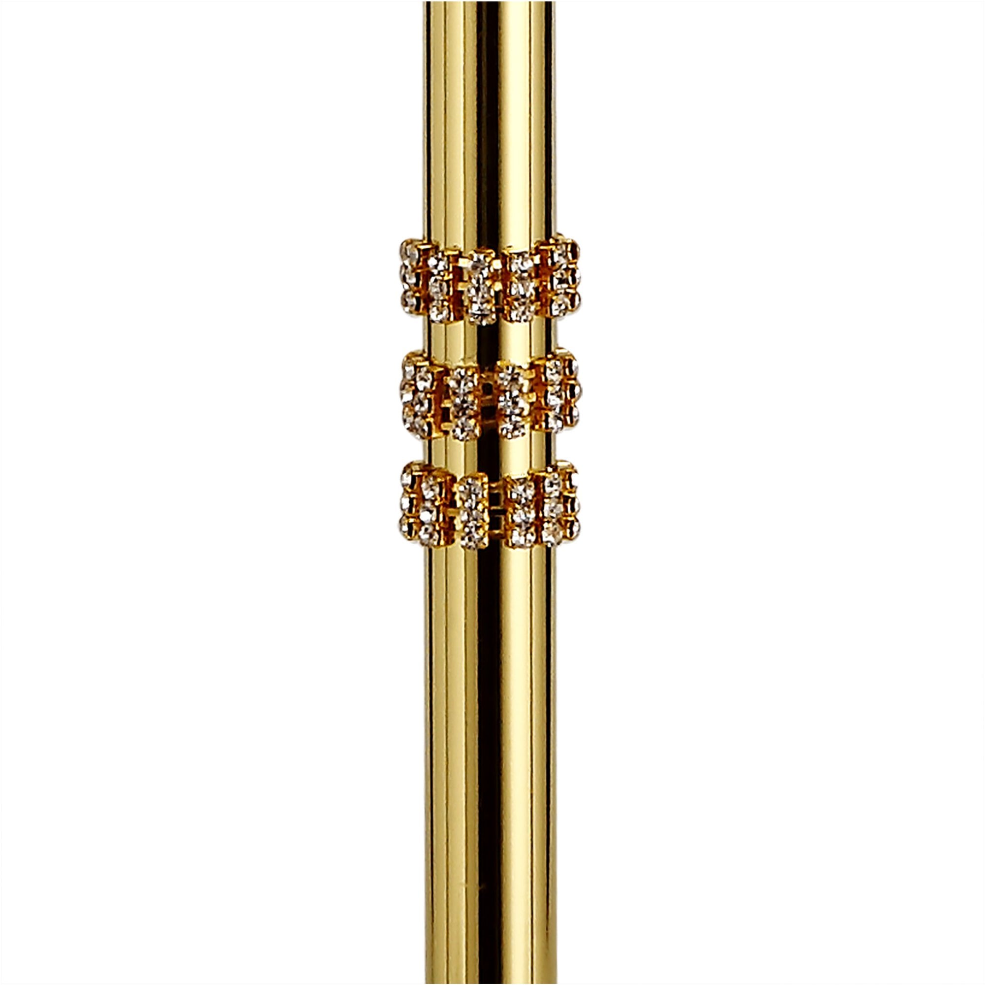 Fabula Heathcote 2 Light Table Lamp - Polished Gold