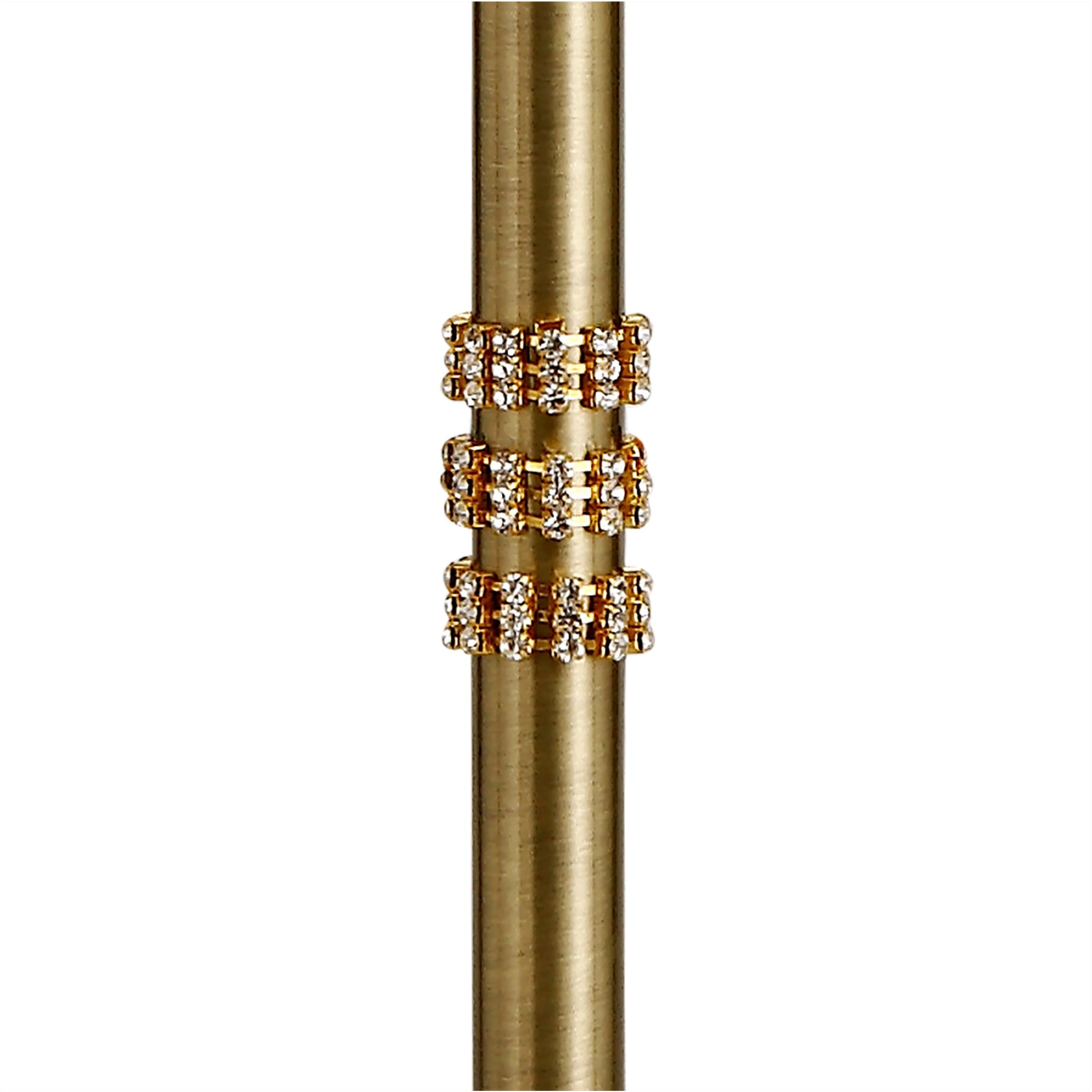 Fabula Heathcote 2 Light Table Lamp - Antique Brass