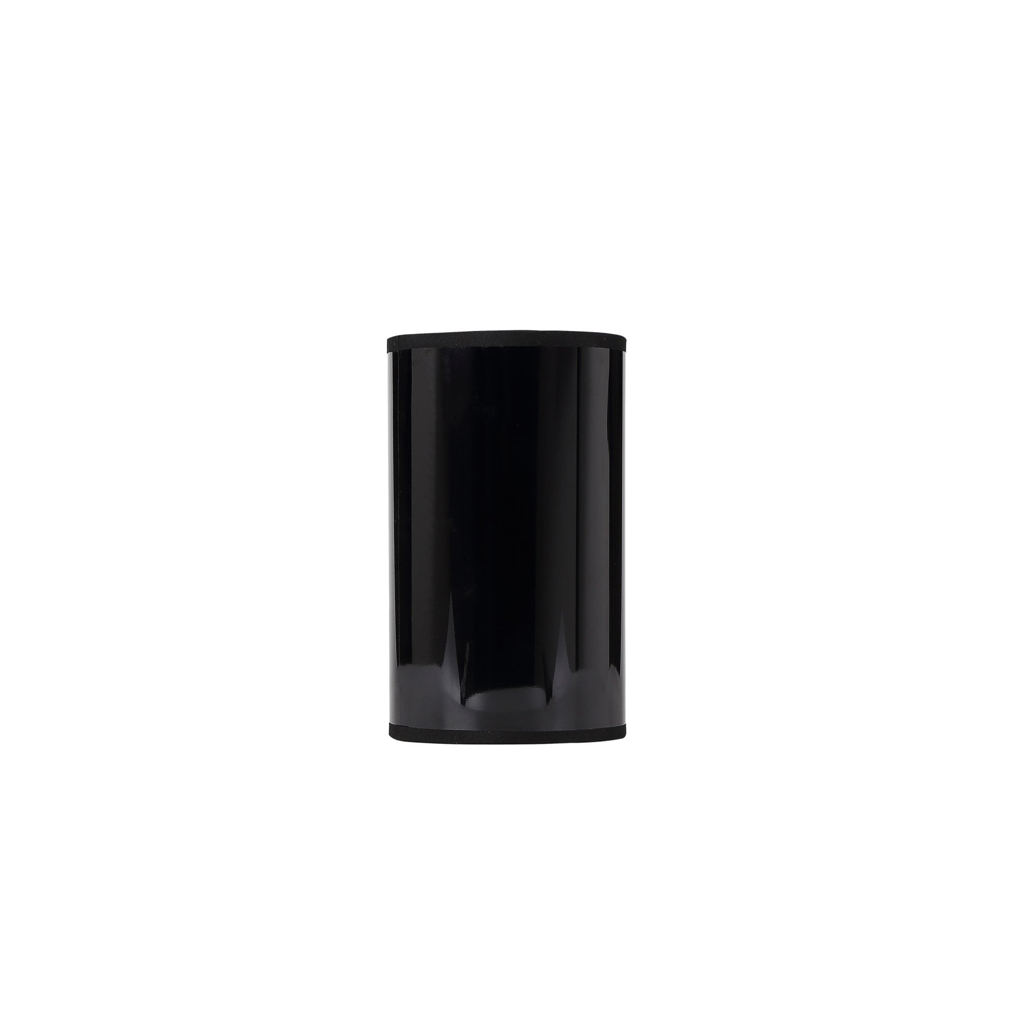 Fabula Buckhurst Round 120 x 200mm Shade - Gold & Black - Shade Only