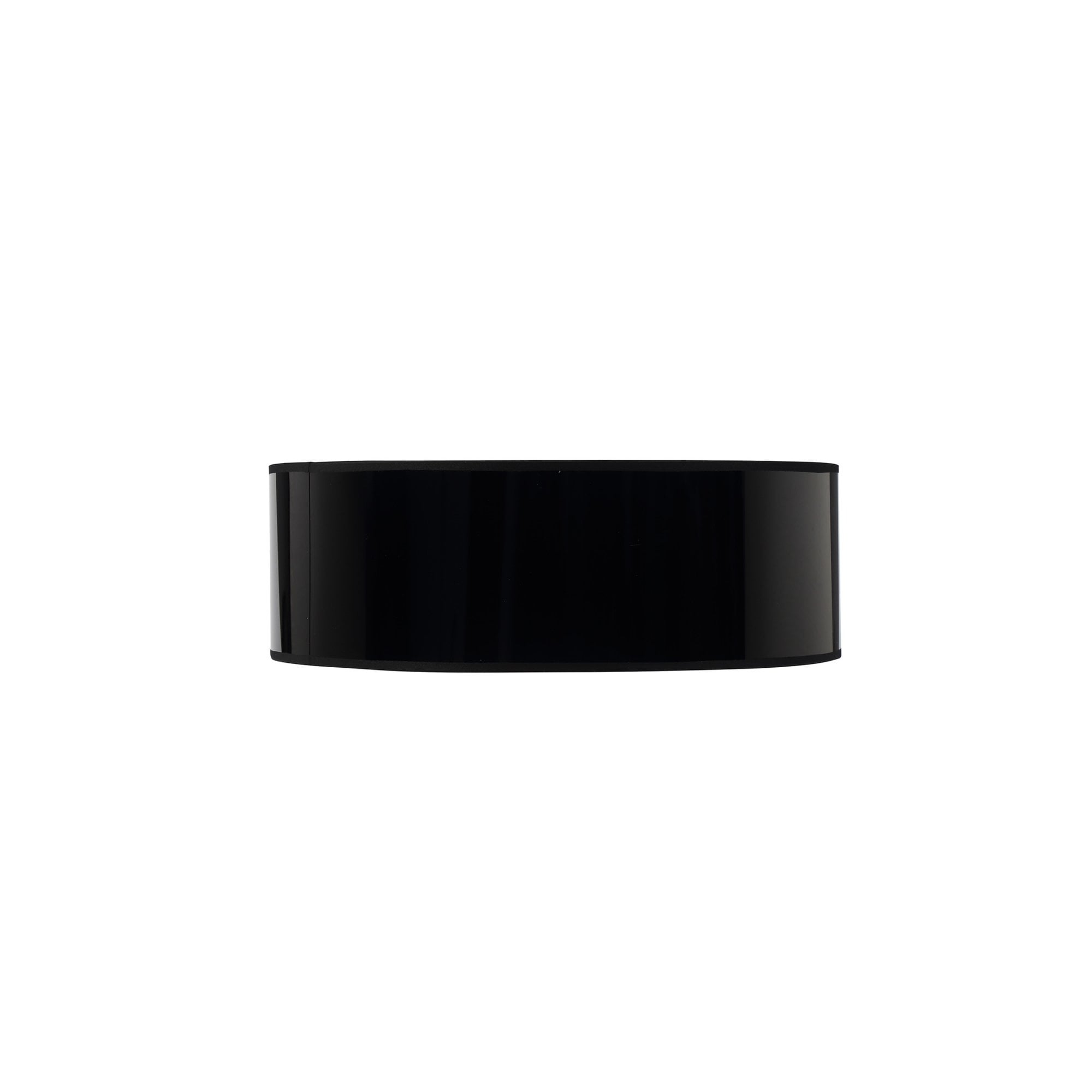 Fabula Buckhurst Round 450 x 150mm Shade - Gold & Black - Shade Only