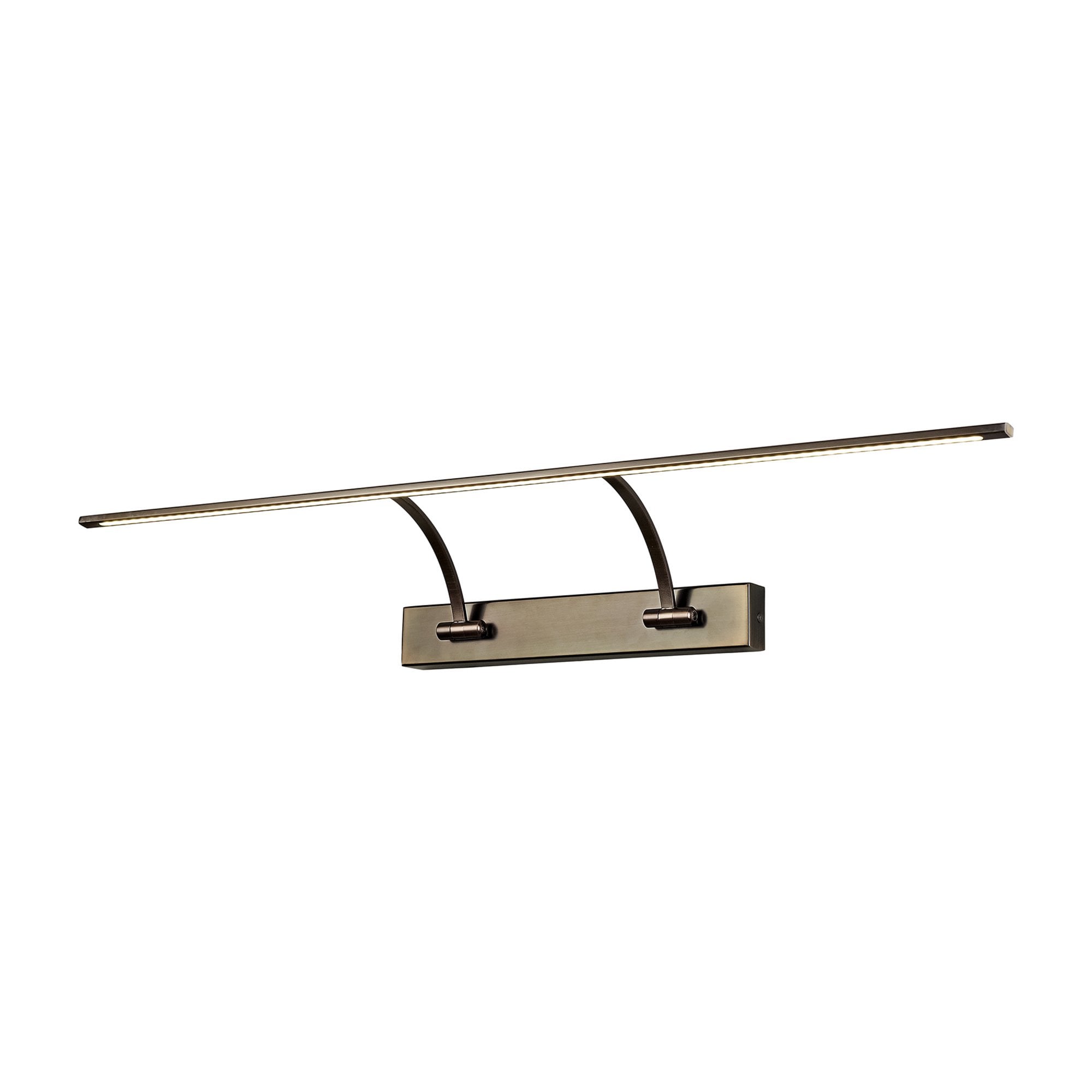 Fabula Plumtree Large 2 Arm LED Wall Lamp/Picture Light - Bronze