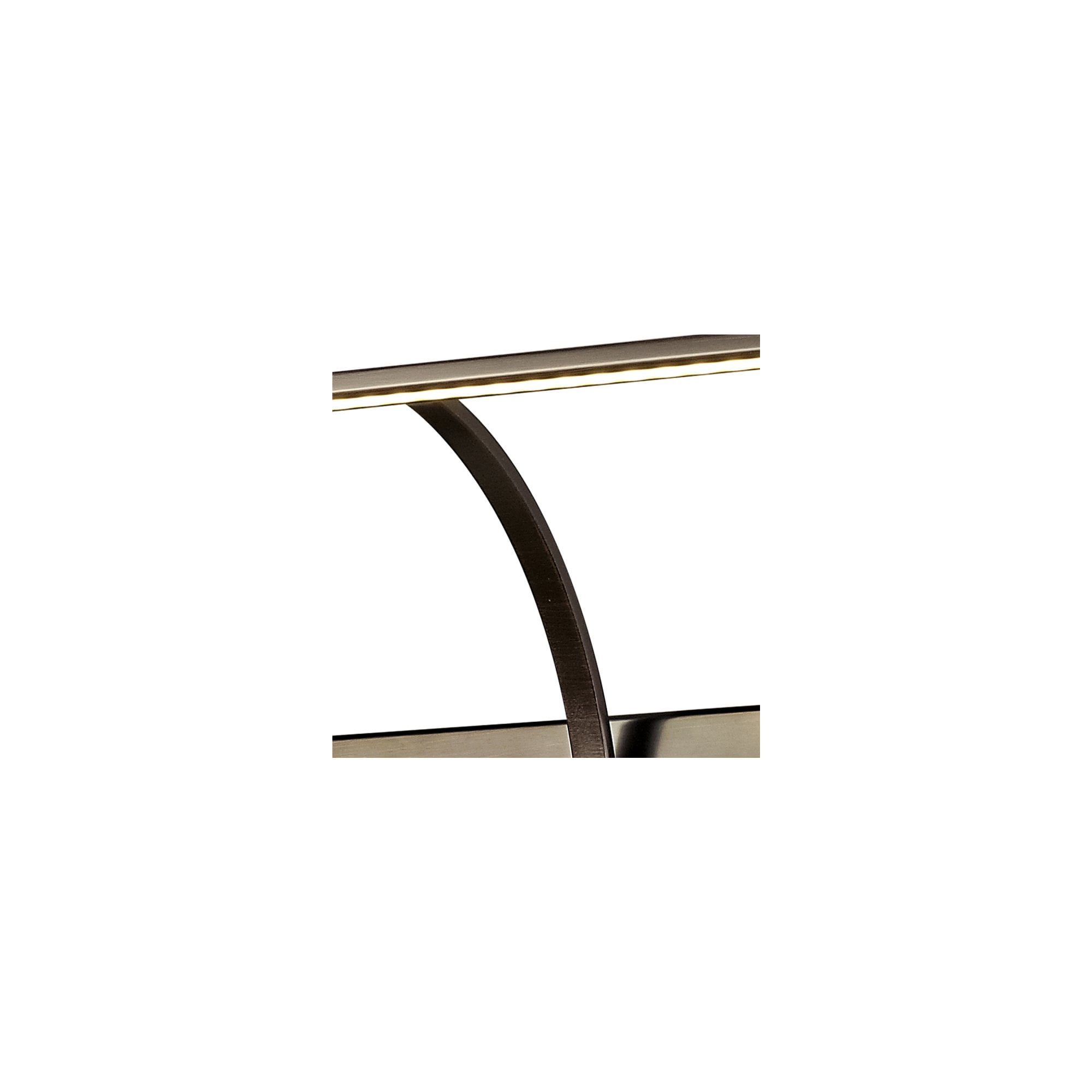 Fabula Plumtree Large 2 Arm LED Wall Lamp/Picture Light - Bronze