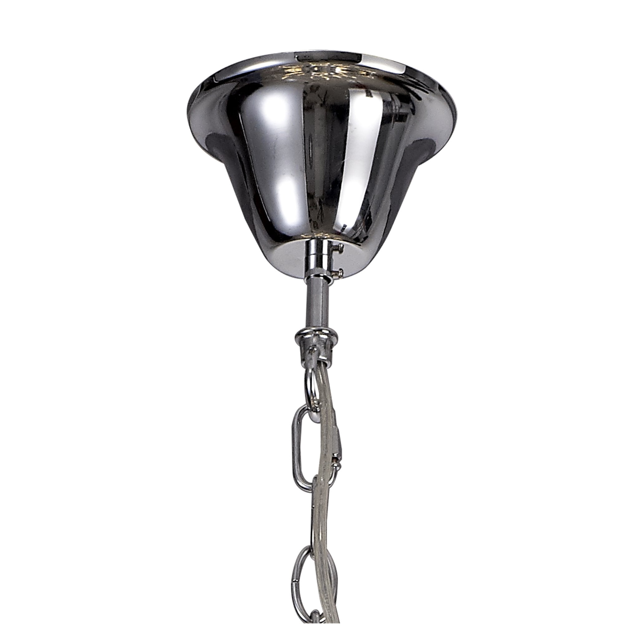 Fabula Alderton Dimmable 30 Light LED Pendant - Polished Chrome