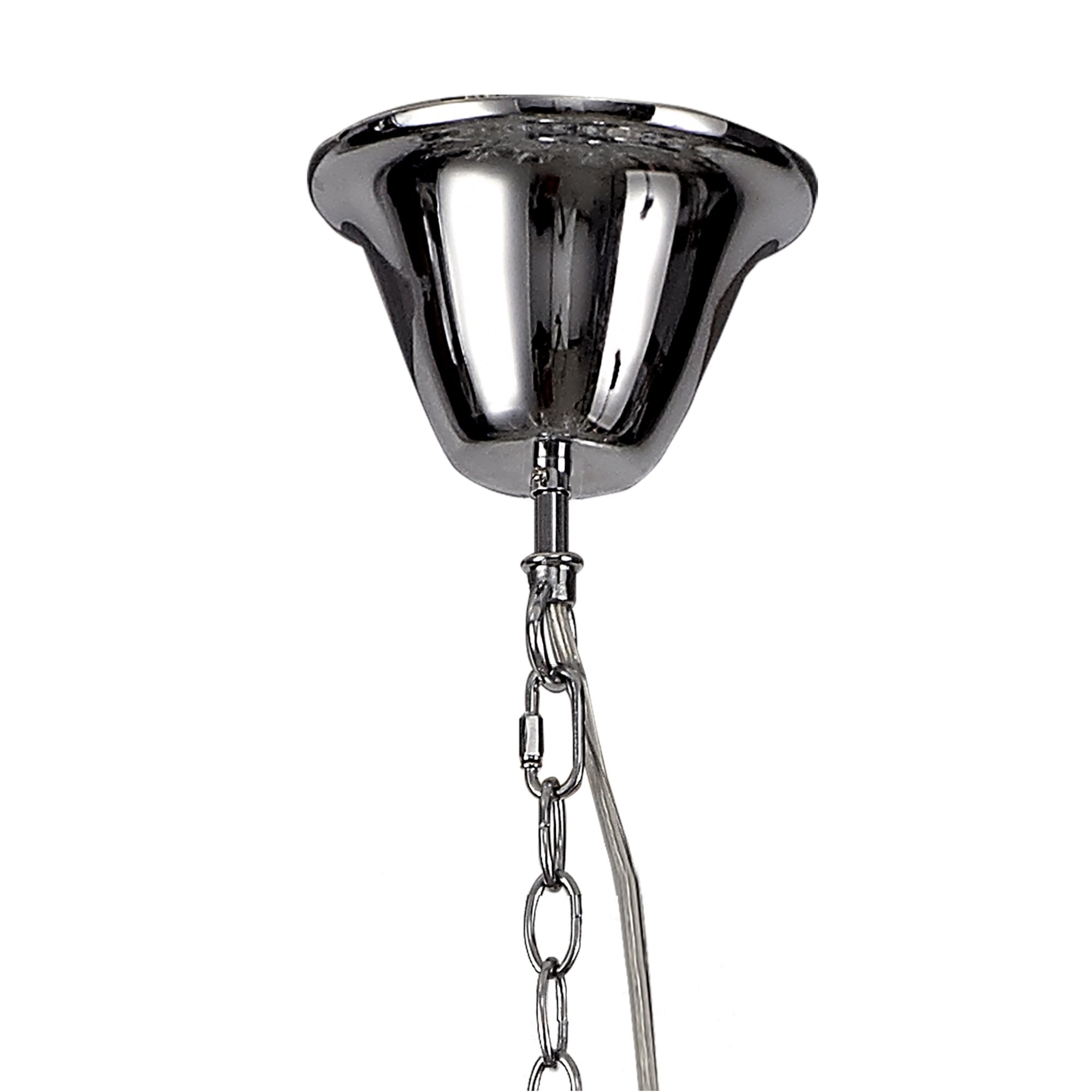 Fabula Alderton Dimmable 40 Light LED Pendant - Polished Chrome