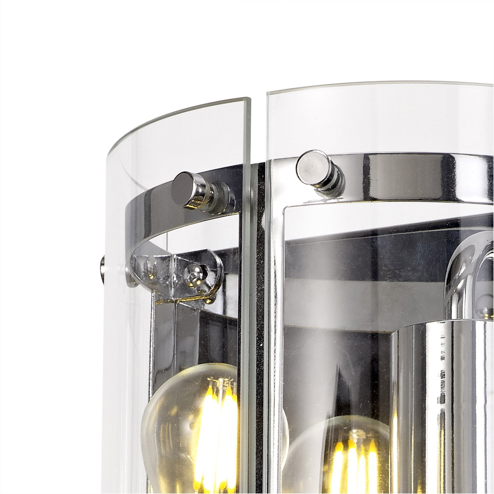 Fabula Regents 2 Light Wall Light - Polished Chrome