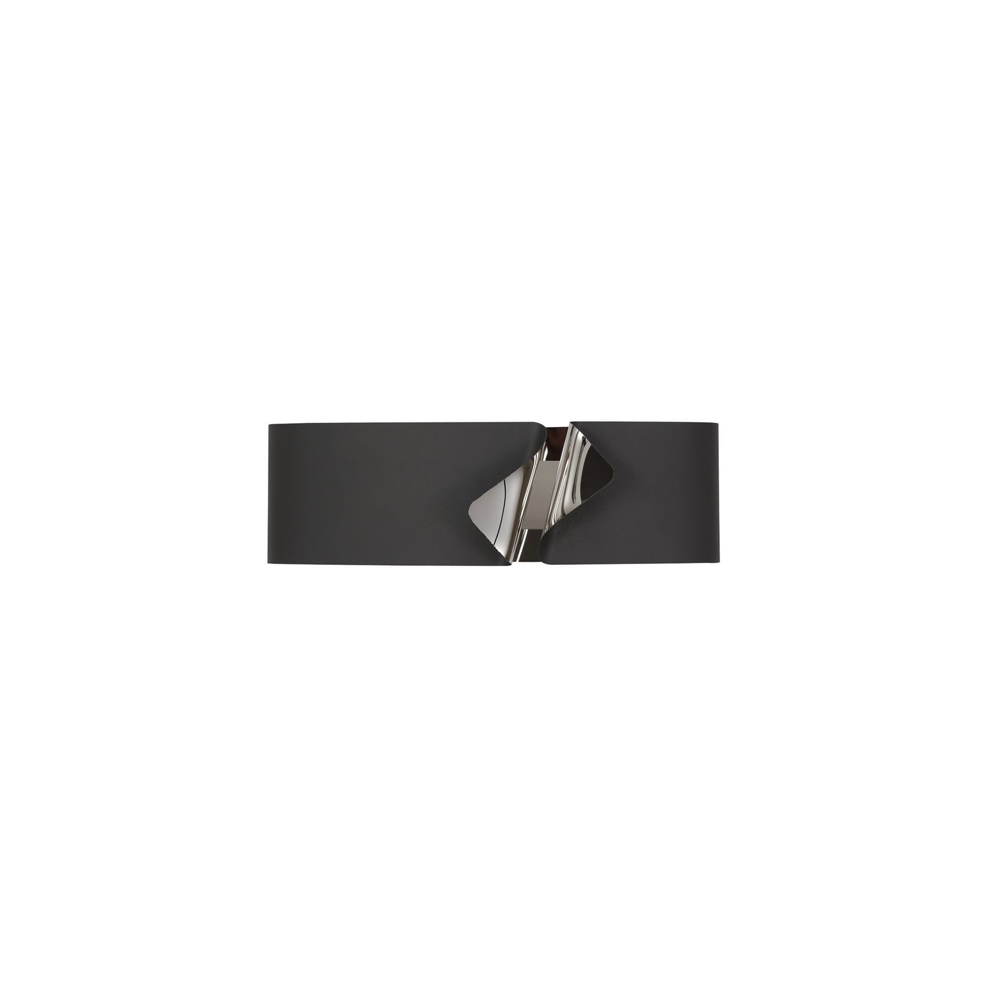 Fabula Westminster LED Wall Lamp - Sand Anthracite & Polished Chrome