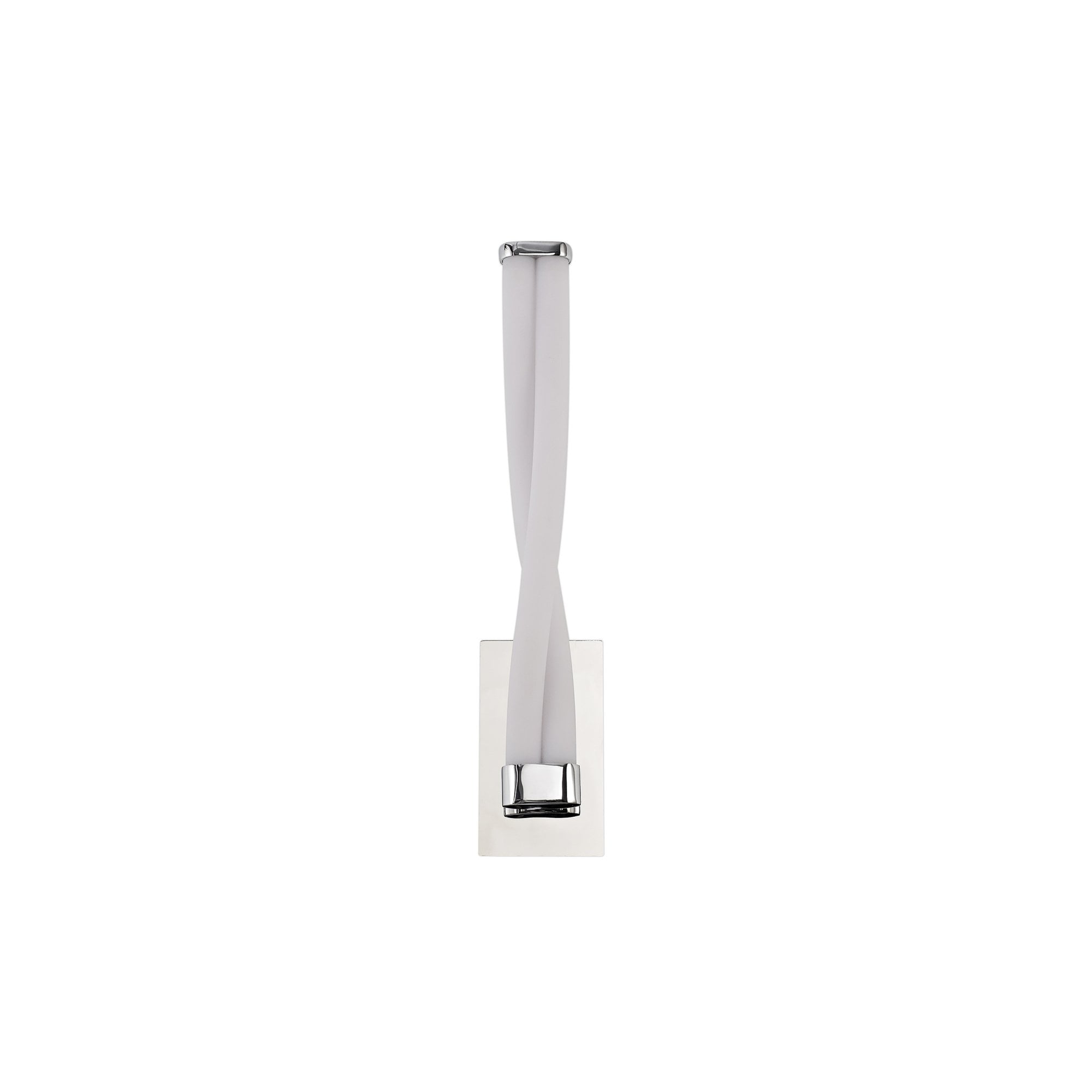 Fabula Albany Small 2 Light LED Wall Lamp - Polished Chrome - IP44