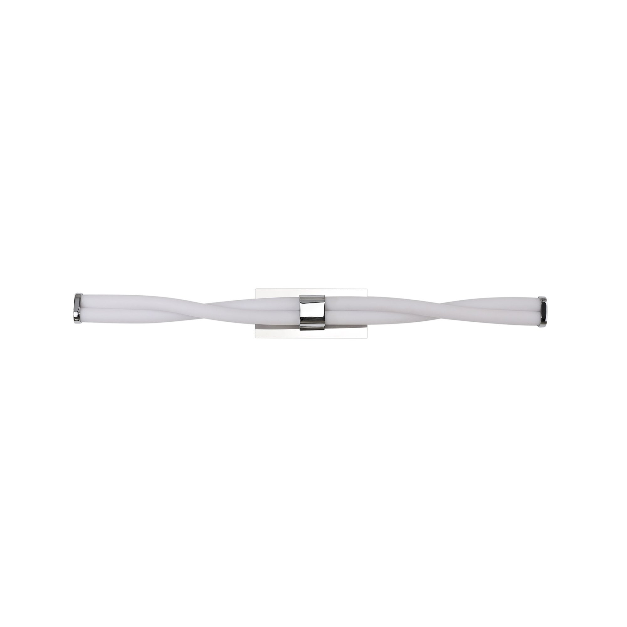 Fabula Albany Large 2 Light LED Wall Lamp - Polished Chrome - IP44