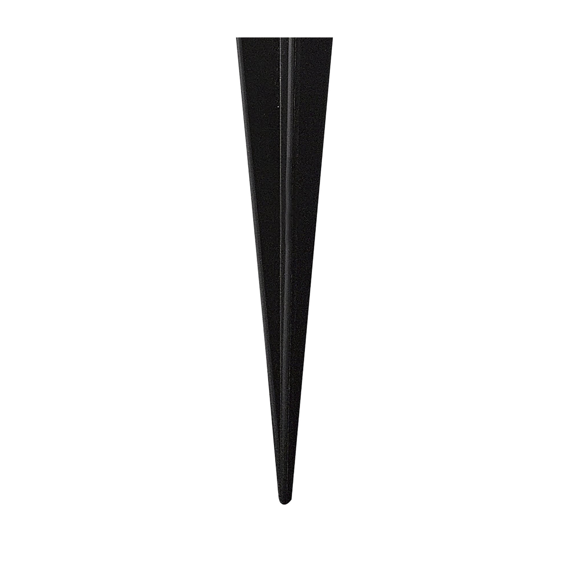 Fabula Trafalgar GU10 Spike Light - Black - IP65