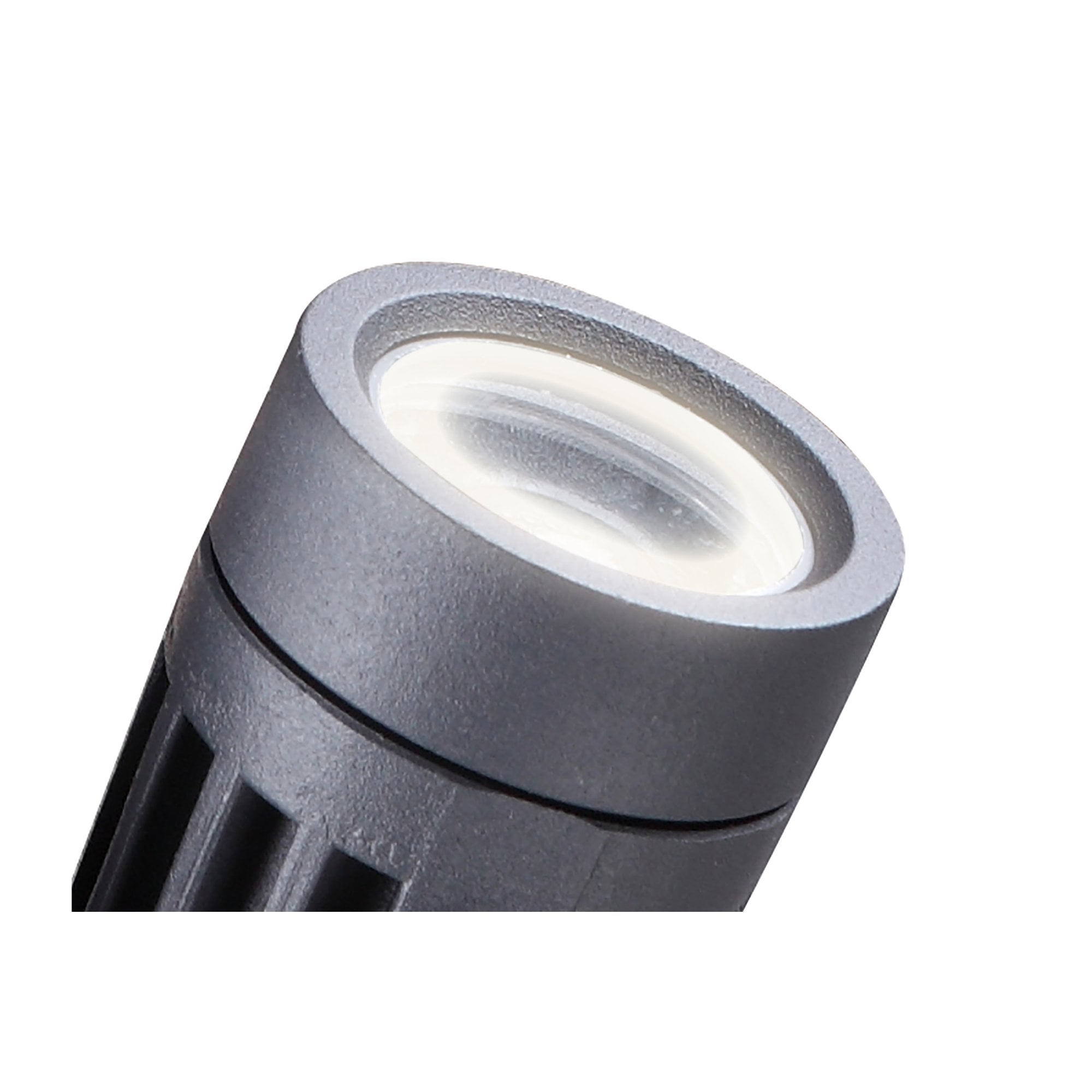 Fabula Trafalgar 3W LED Twin Spike Light - Grey & Black - IP65