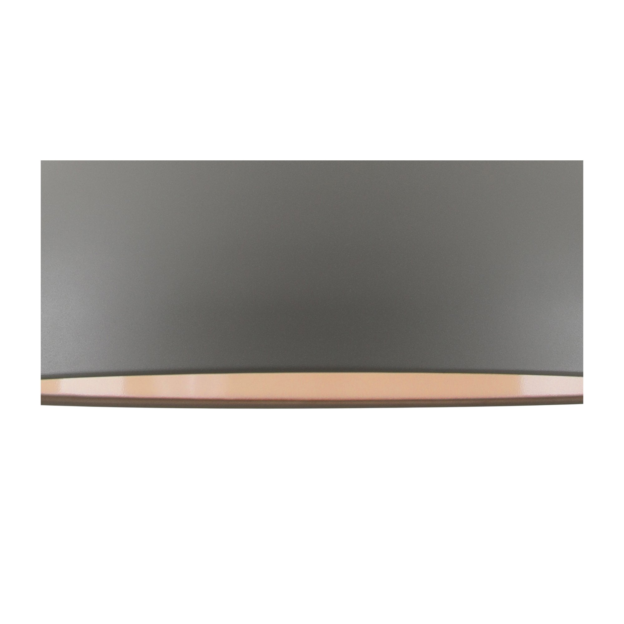 Fabula Victoria Small Pendant - Sand Grey
