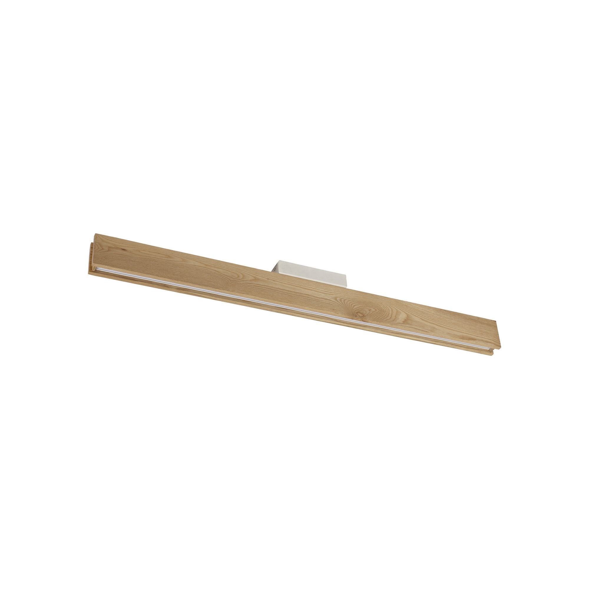 Fabula Whitehall 2 Light LED Flush Light - Oak & Sand White