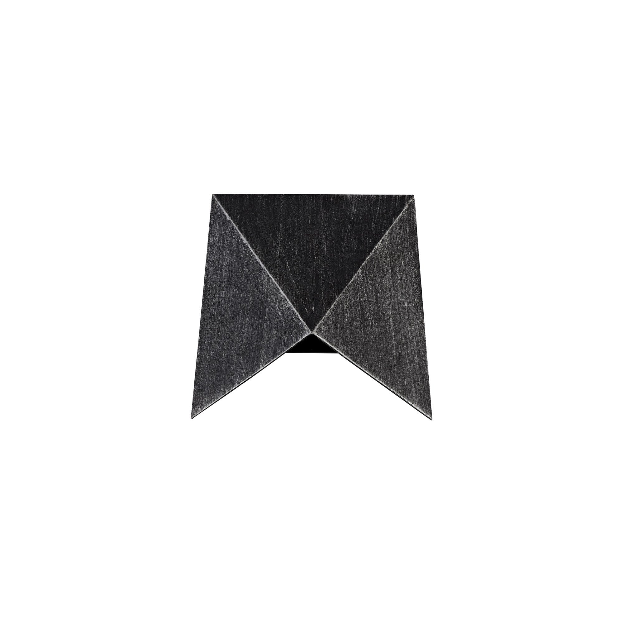 Fabula Greenwood LED Wall Lamp - Black & Silver - IP54