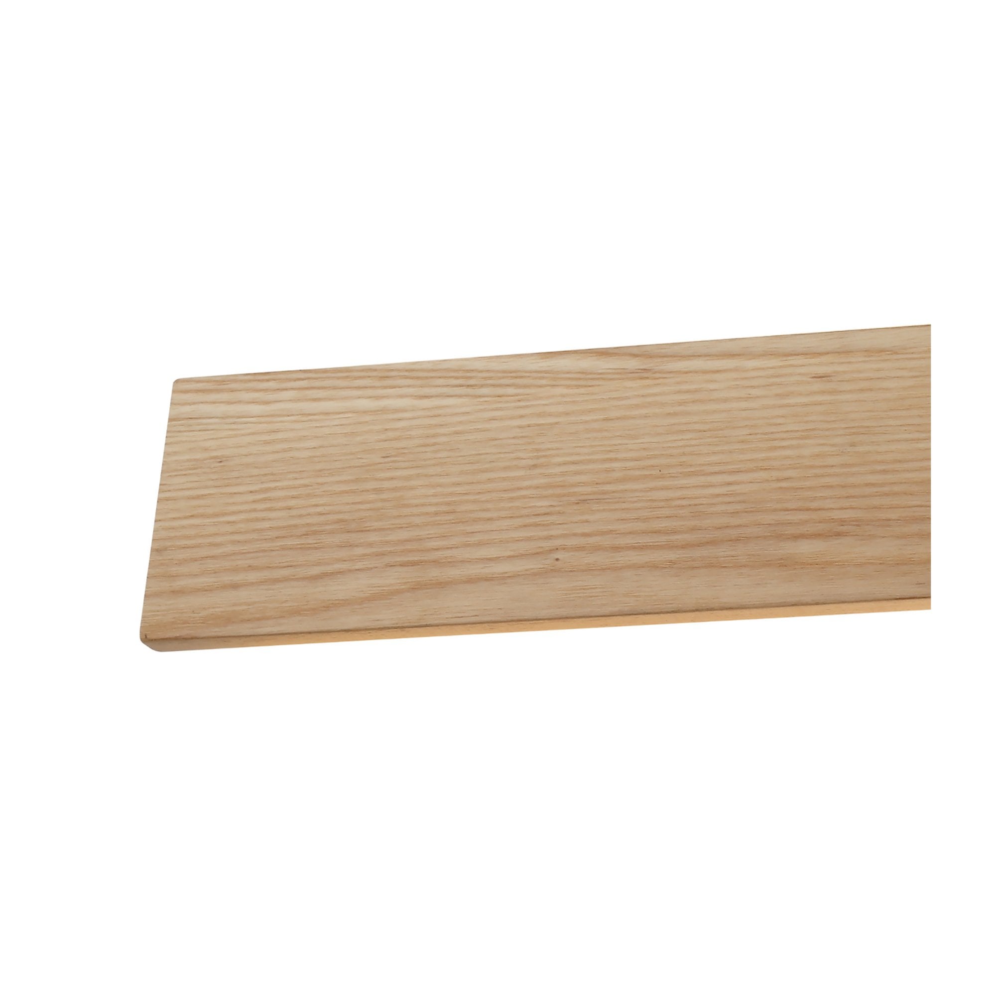 Fabula Whitehall 2 Light LED Wall Lamp - Oak & Sand White