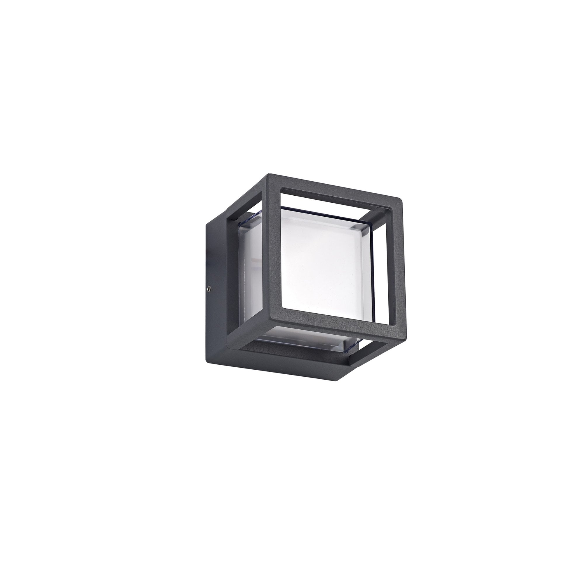 Fabula Sedley Square LED Downlight - Anthracite - IP54