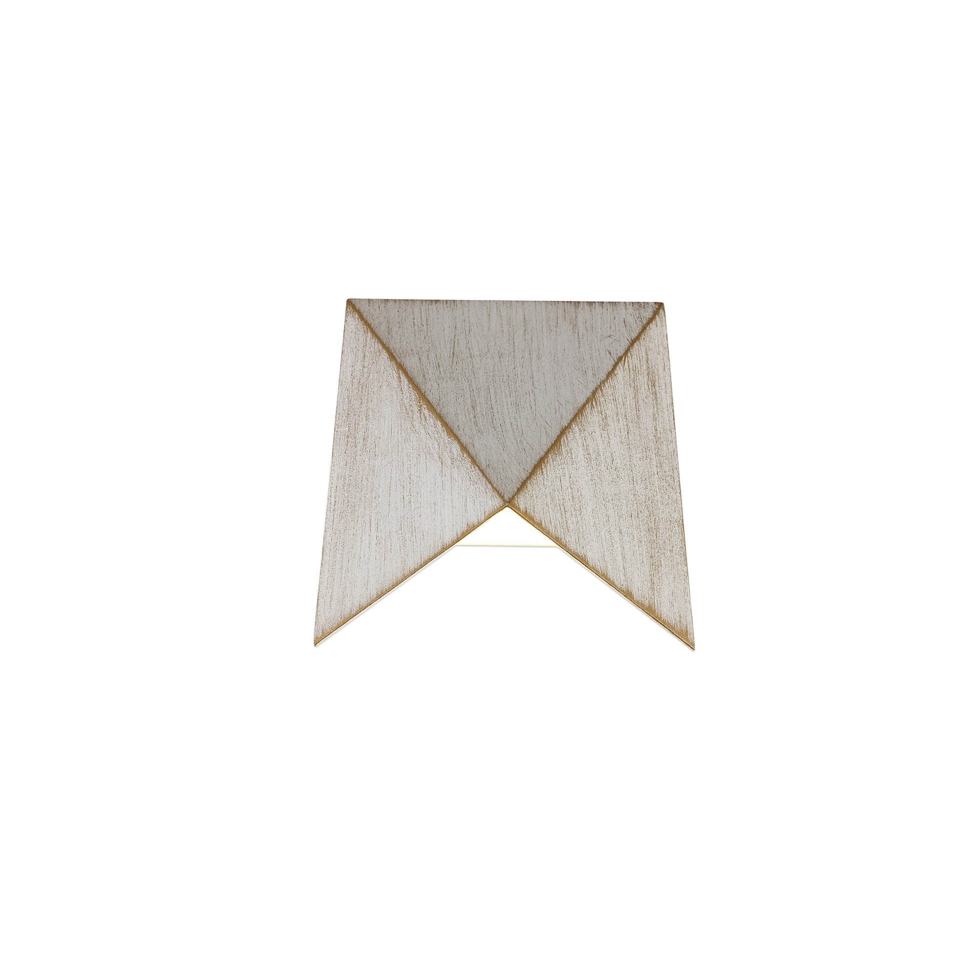 Fabula Greenwood LED Wall Lamp - White & Gold - IP54