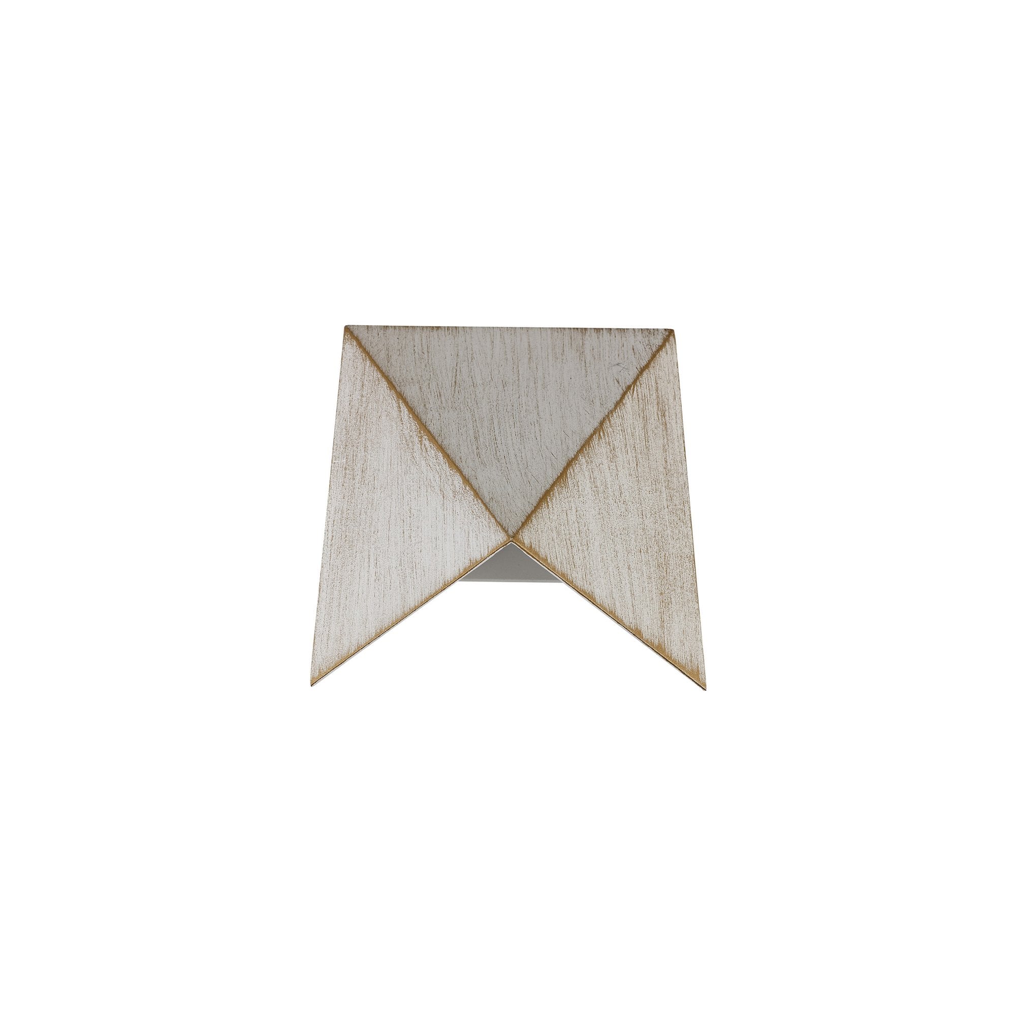Fabula Greenwood LED Wall Lamp - White & Gold - IP54
