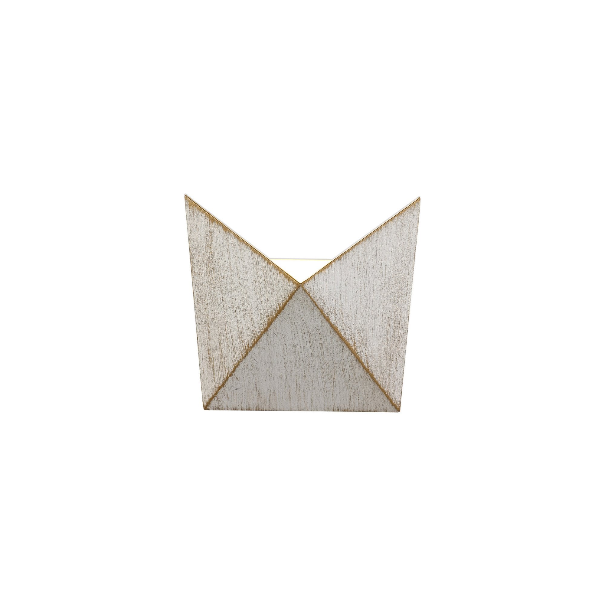 Fabula Greenwood LED Wall Lamp - White & Gold - IP54