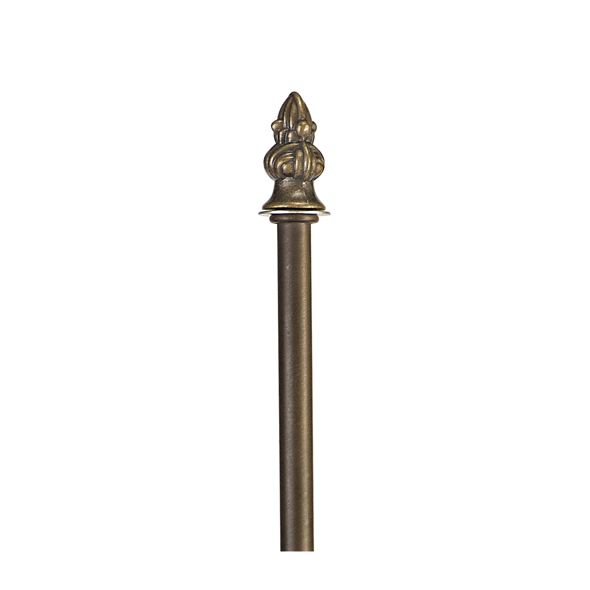 Fabula Harvest 2 Light Tree Like Tiffany Table Lamp Base - Aged Antique Brass - Base Only