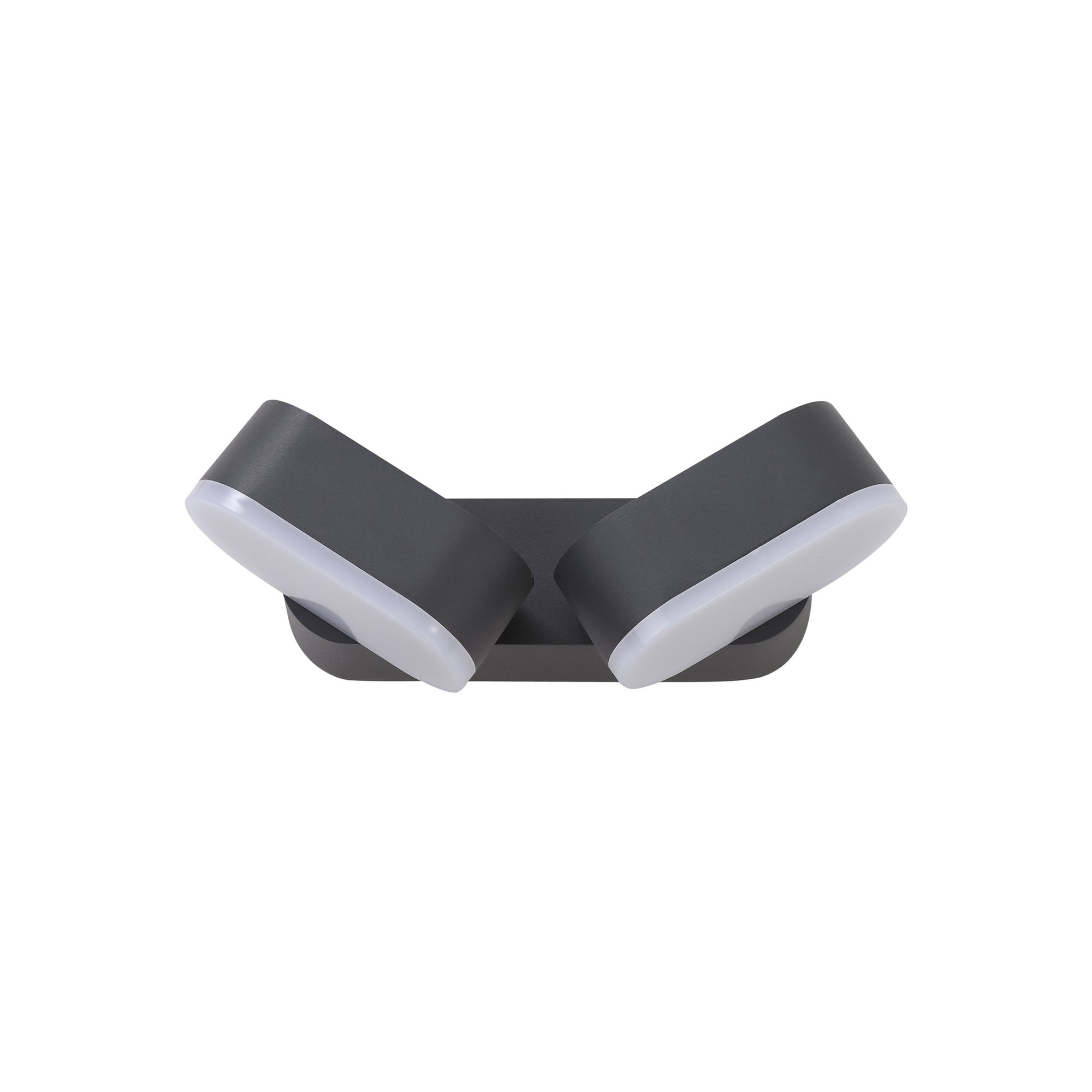 Fabula Goldingham 2 Light LED Adjustable Wall Lamp - Anthracite - IP54