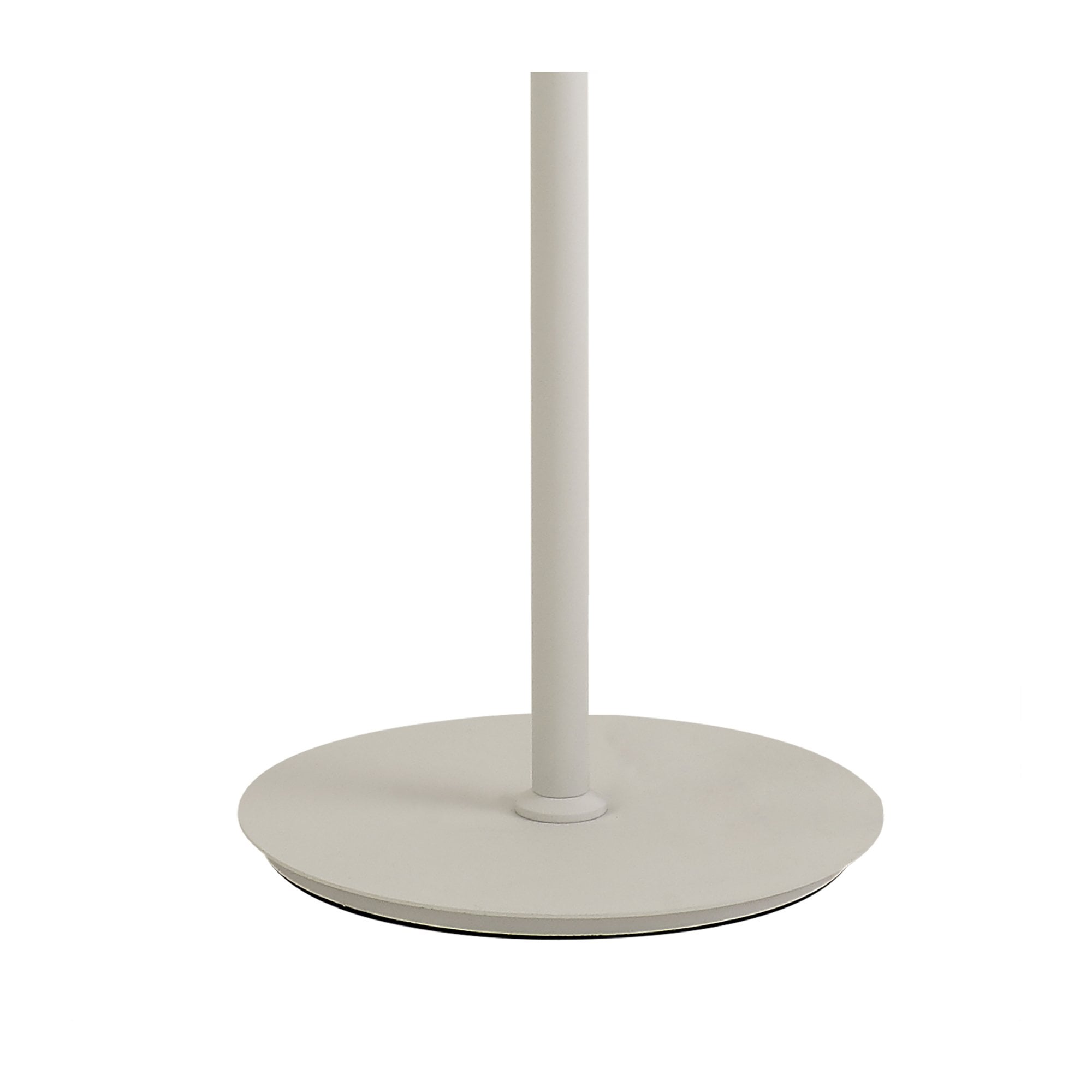 Fabula Hartwell 3 Light Flexible Floor Lamp - Satin White & Satin Nickel