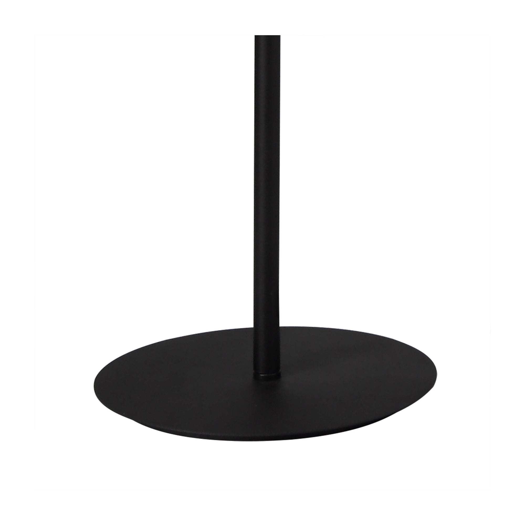 Fabula Hartwell Single Flexible Table Lamp - Satin Black & Brushed Copper