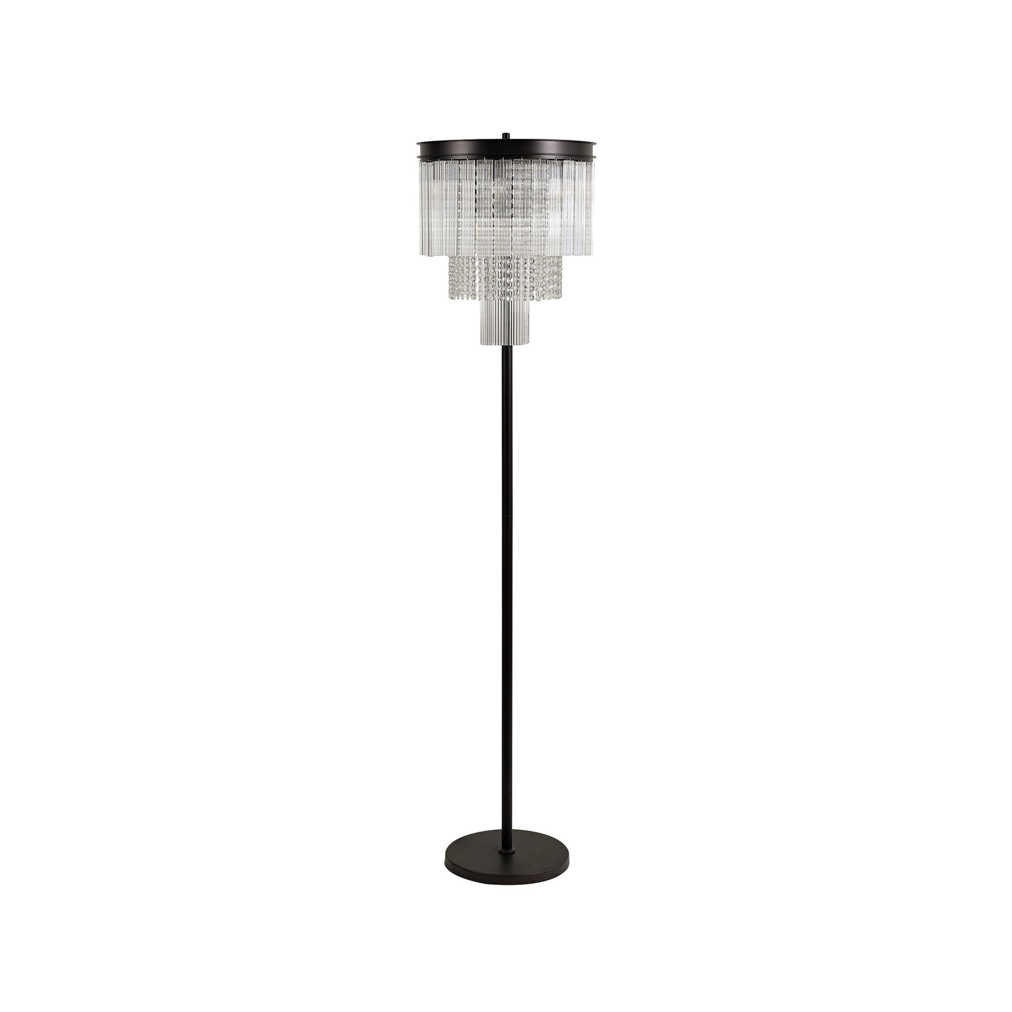 Fabula Malford 9 Light Floor Lamp - Brown Oxide