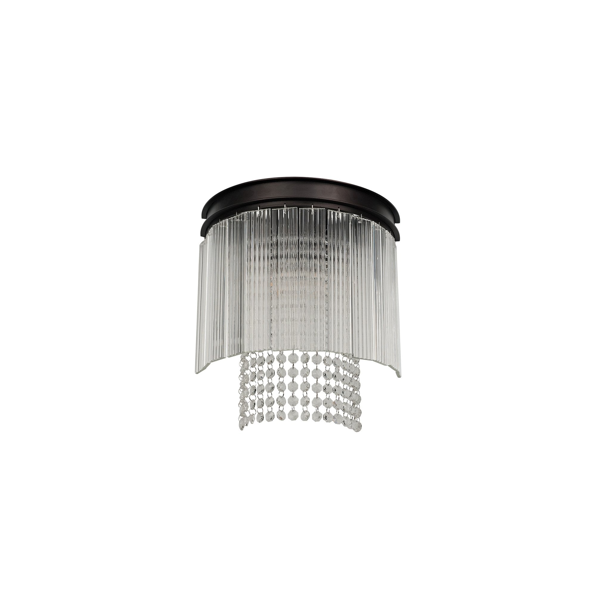 Fabula Malford 2 Light Wall Light - Brown Oxide
