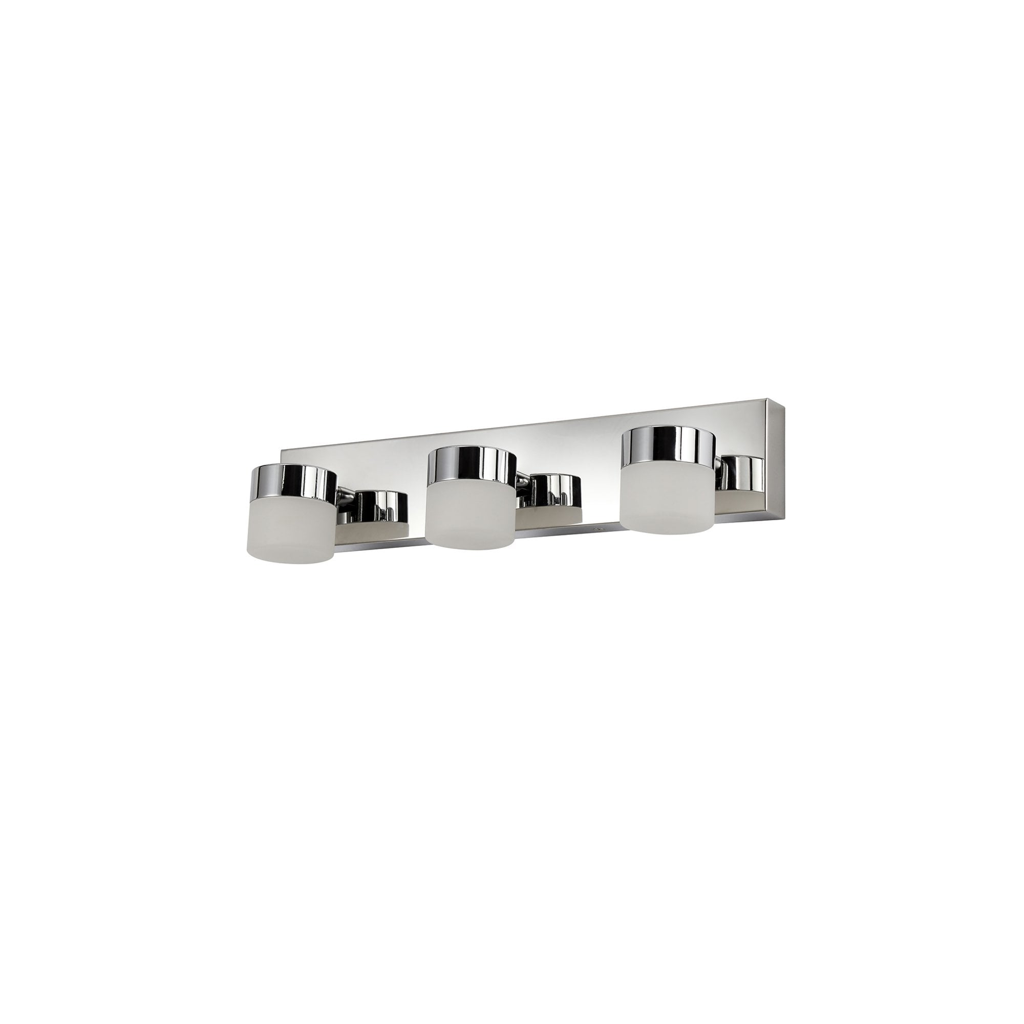 Fabula Lonsdale 3 Light Adjustable LED Flush Light - Polished Chrome - IP44
