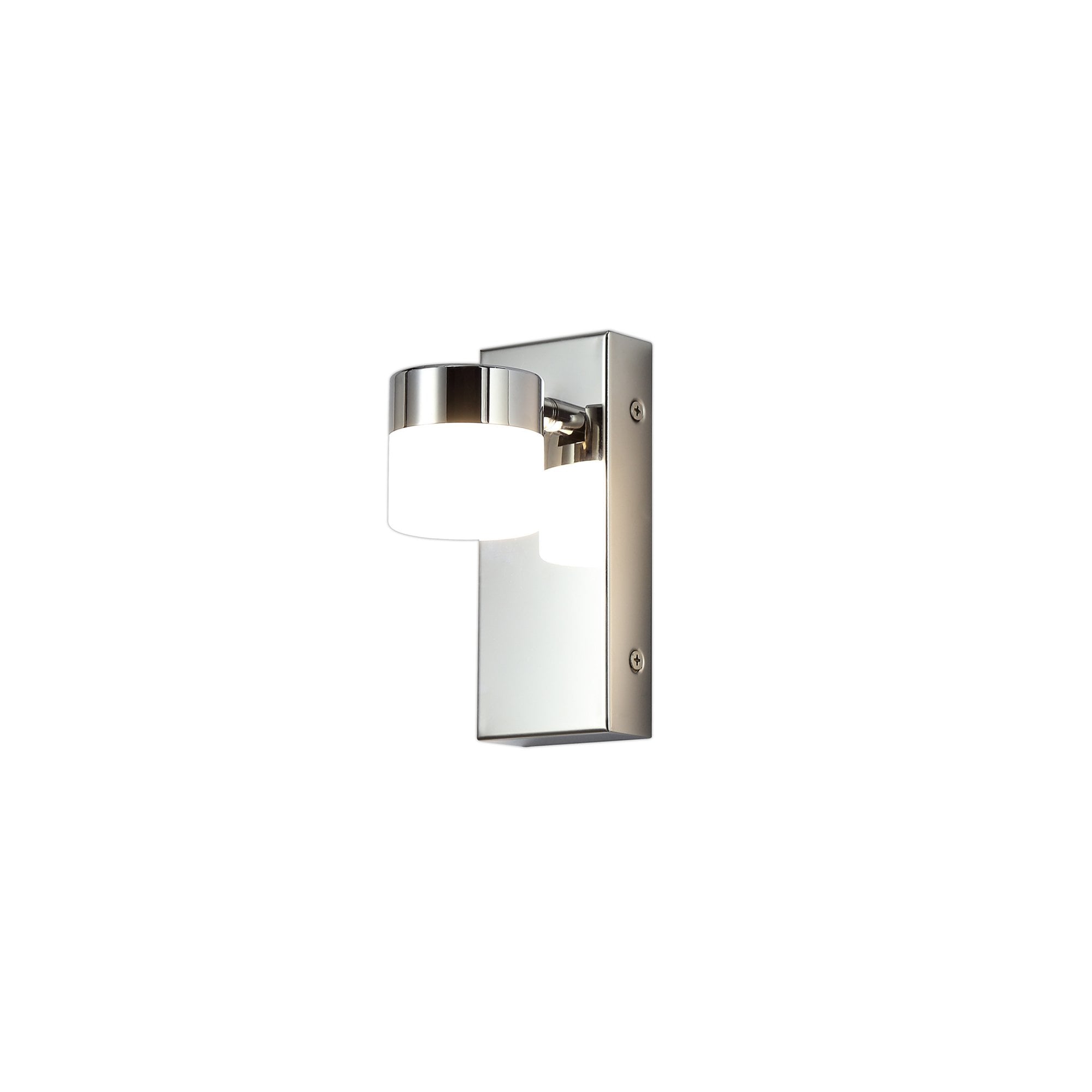 Fabula Lonsdale Single Adjustable LED Flush Light - Polished Chrome - IP44