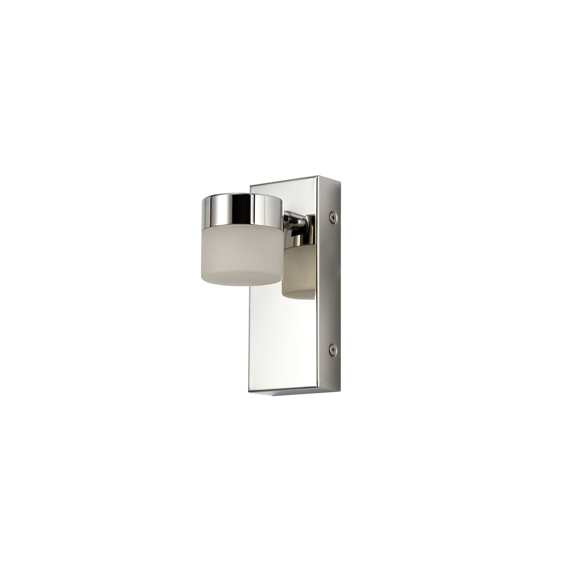 Fabula Lonsdale Single Adjustable LED Flush Light - Polished Chrome - IP44