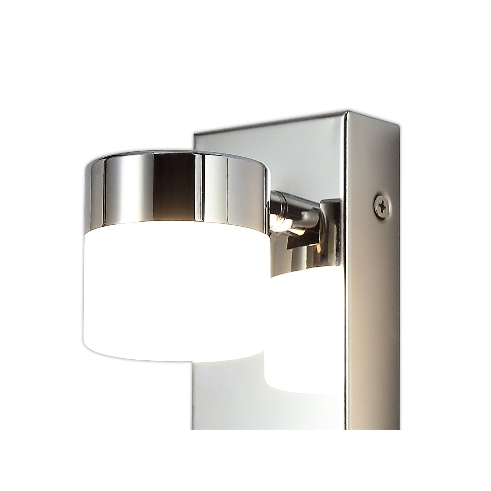 Fabula Lonsdale Single Adjustable LED Flush Light - Polished Chrome - IP44