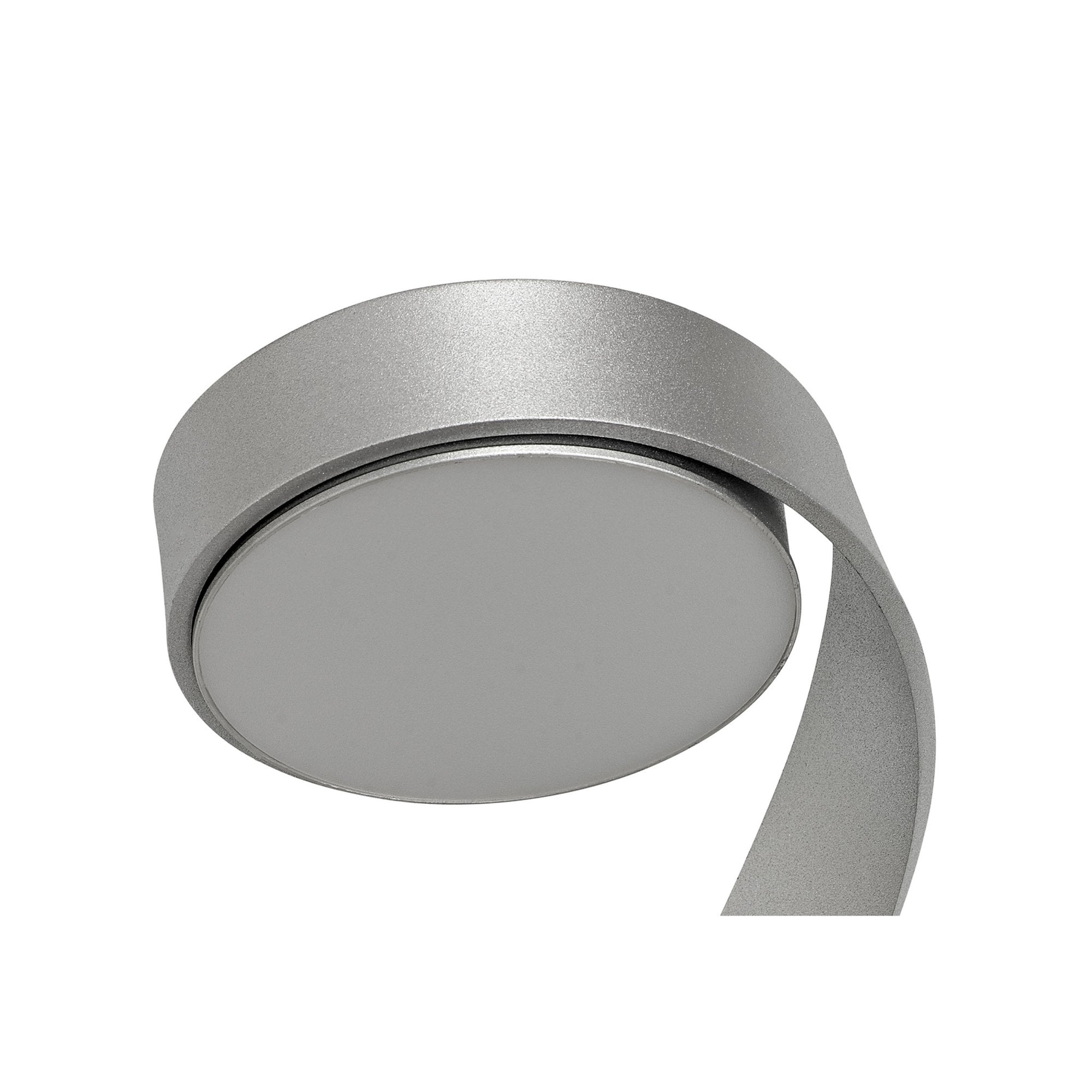 Fabula Sylvan LED Wall Lamp - Right - Silver & Polished Chrome