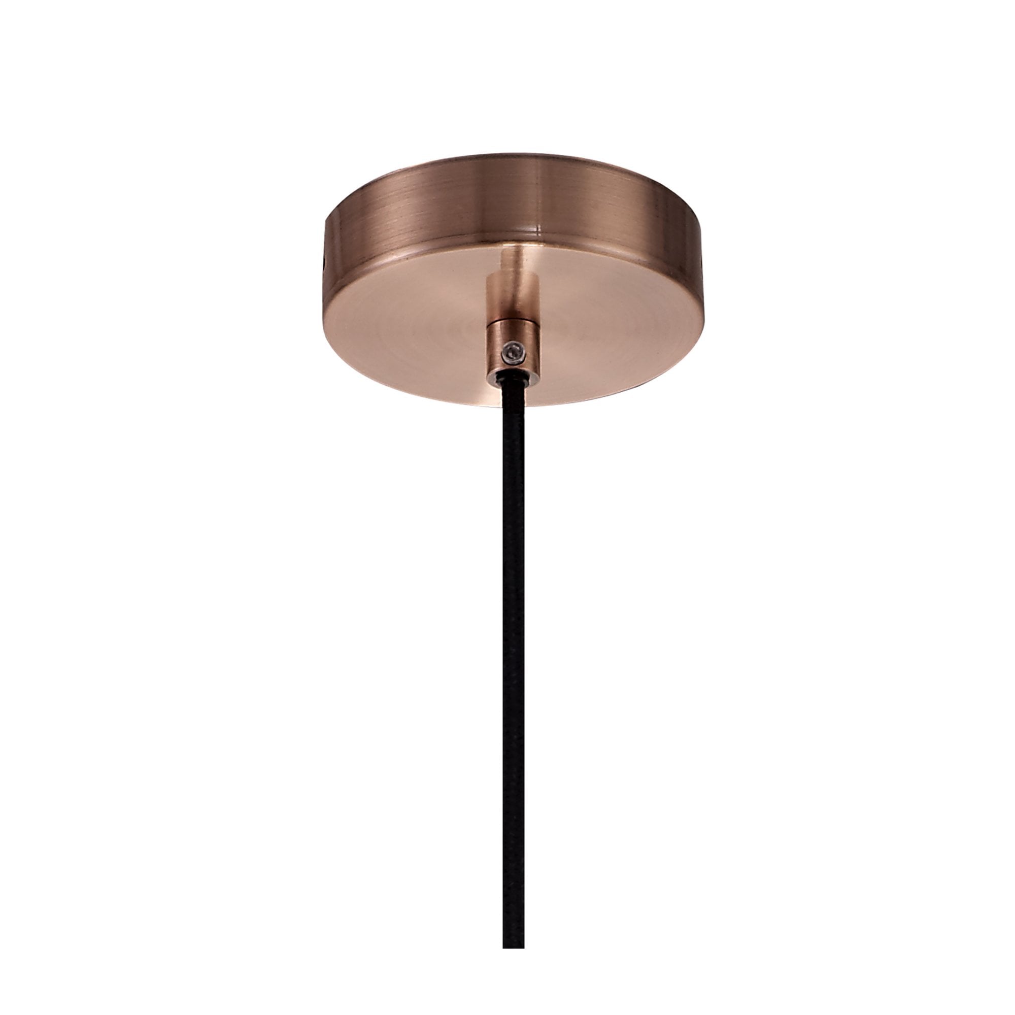 Fabula Beatrice Small Pendant - Antique Copper & Black