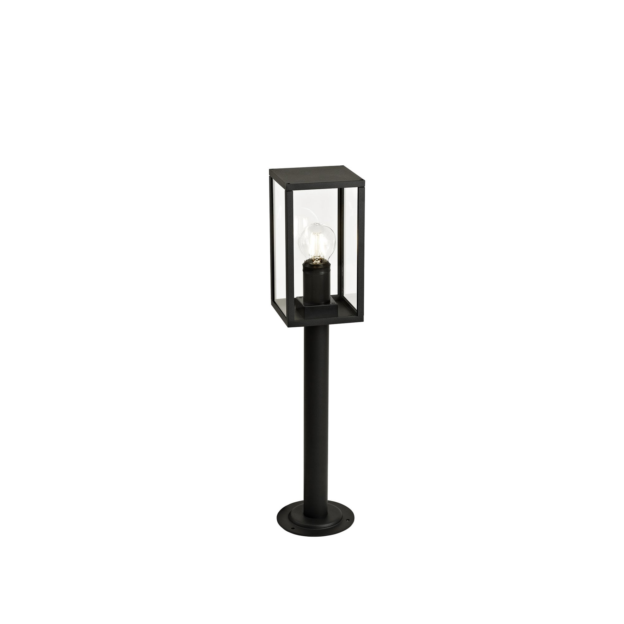 Fabula Honeycroft Short Post - Graphite Black - IP54