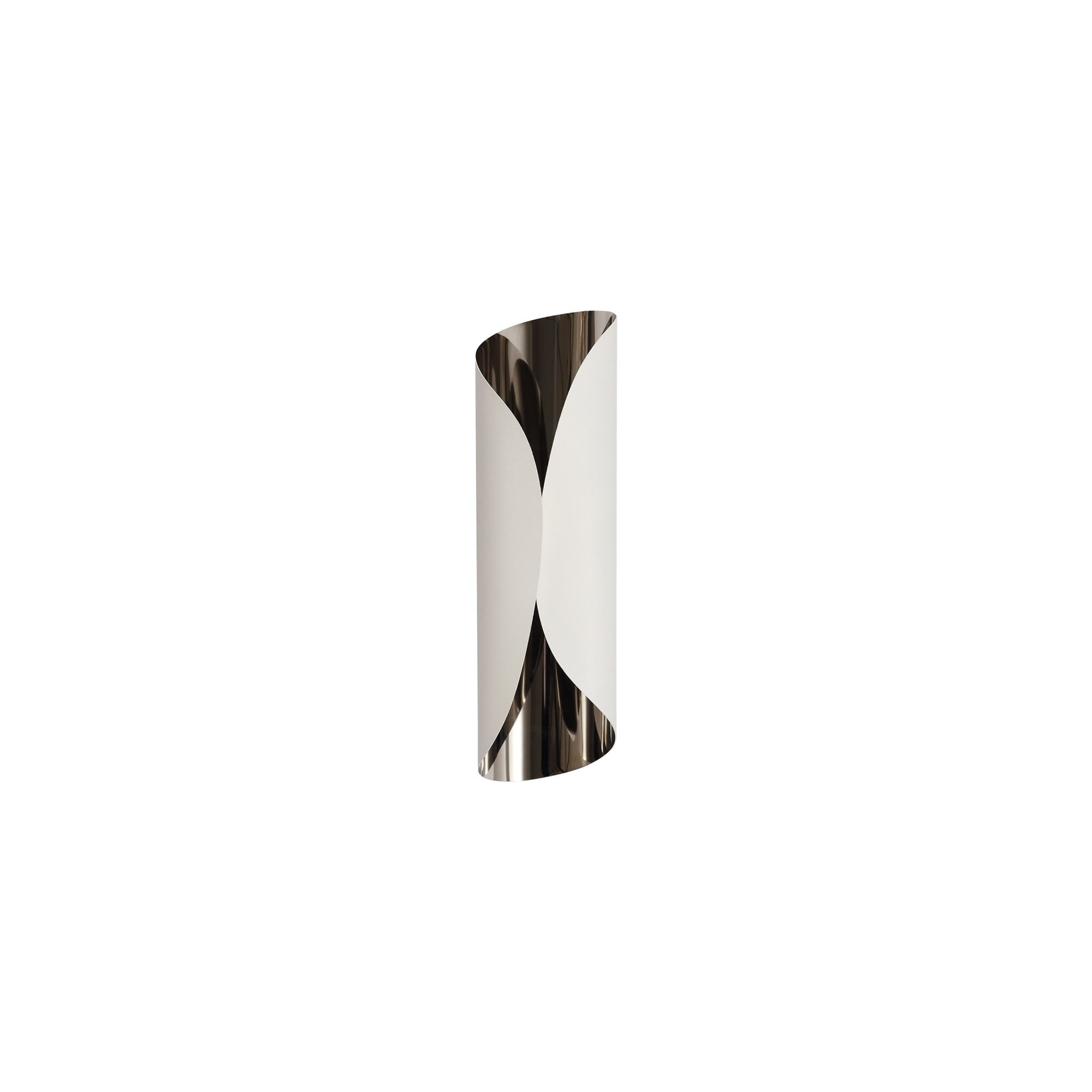 Fabula Monkhams LED Wall Lamp - Sand White & Polished Chrome