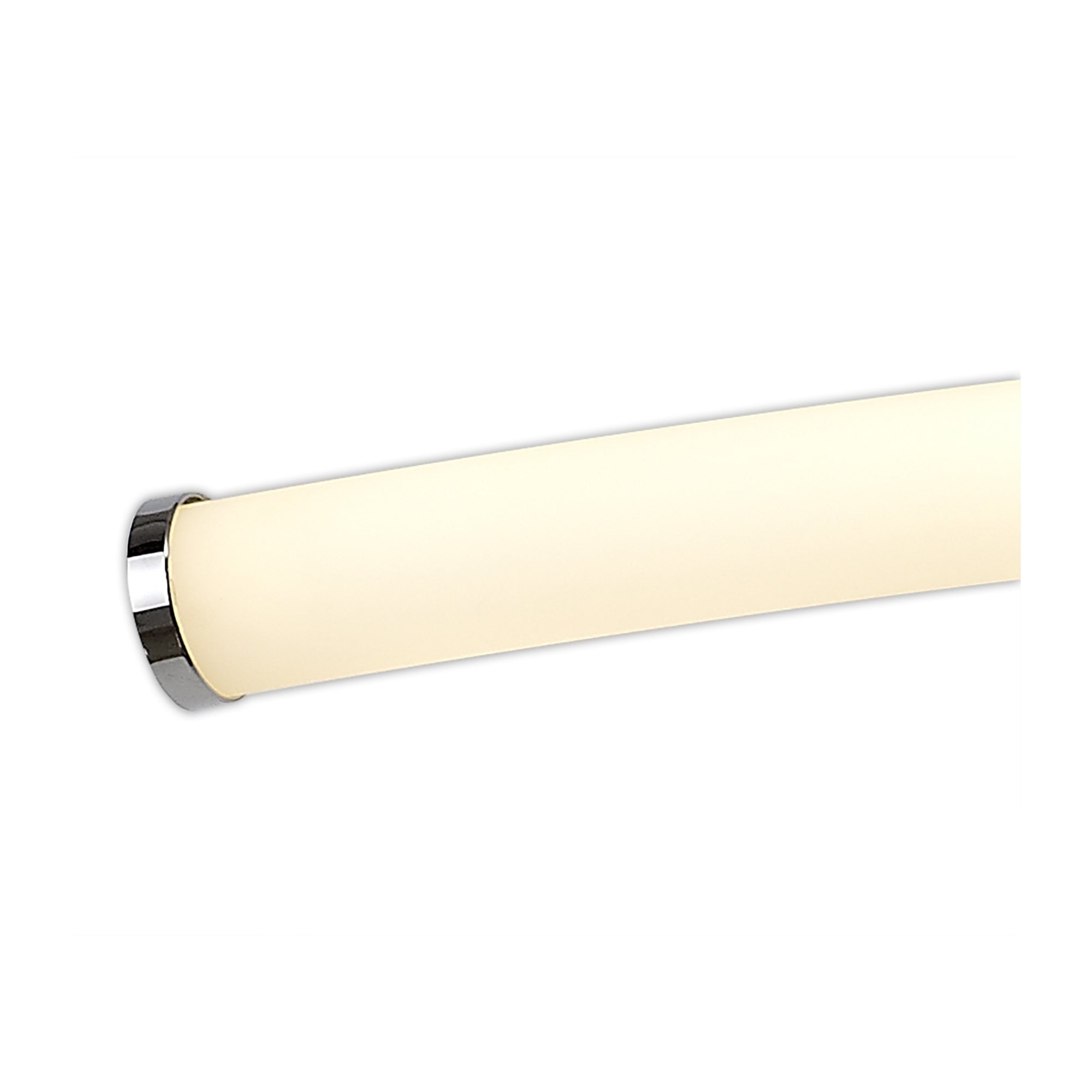 Fabula Willow Small 2 Light LED Wall Lamp - Polished Chrome - IP44