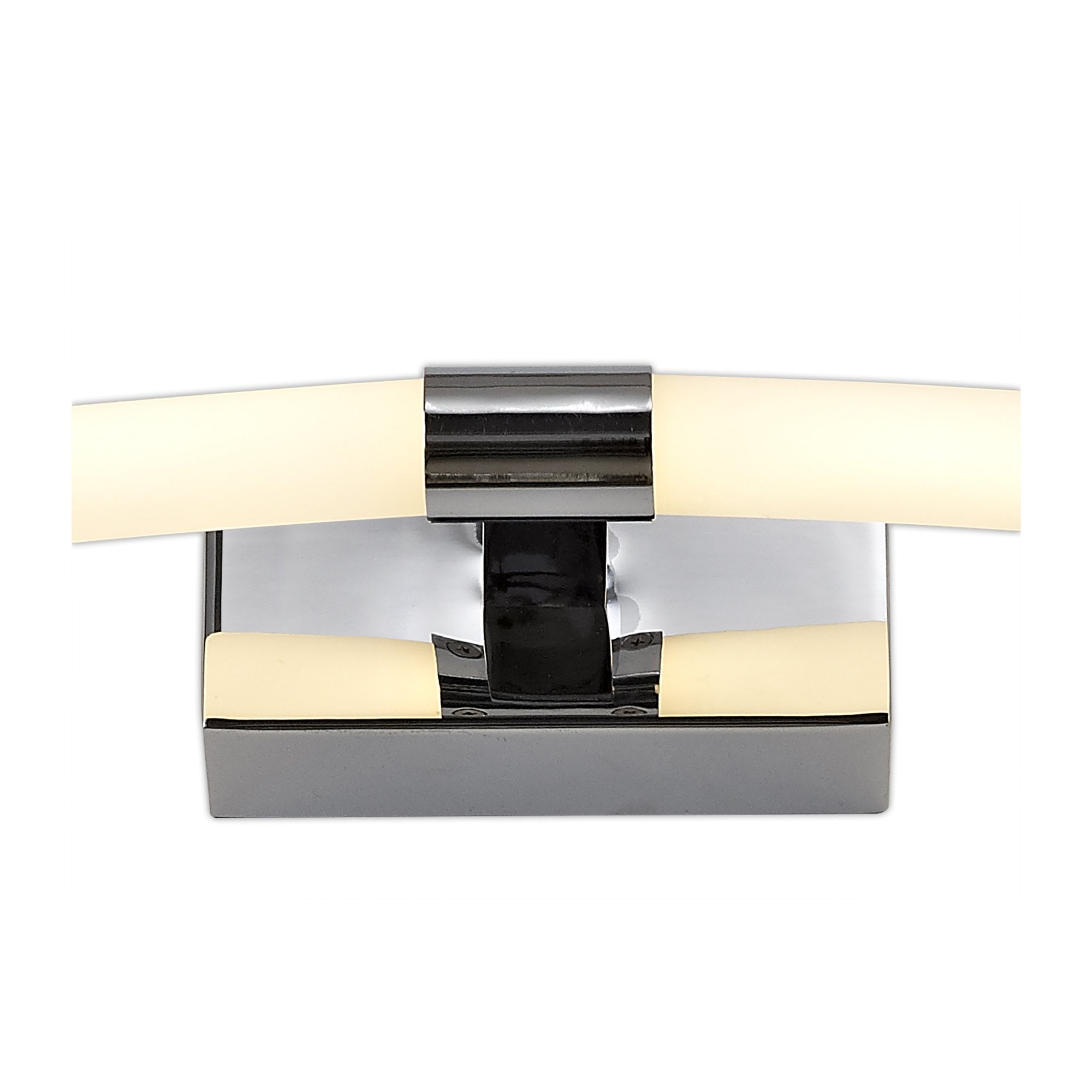 Fabula Willow Small 2 Light LED Wall Lamp - Polished Chrome - IP44