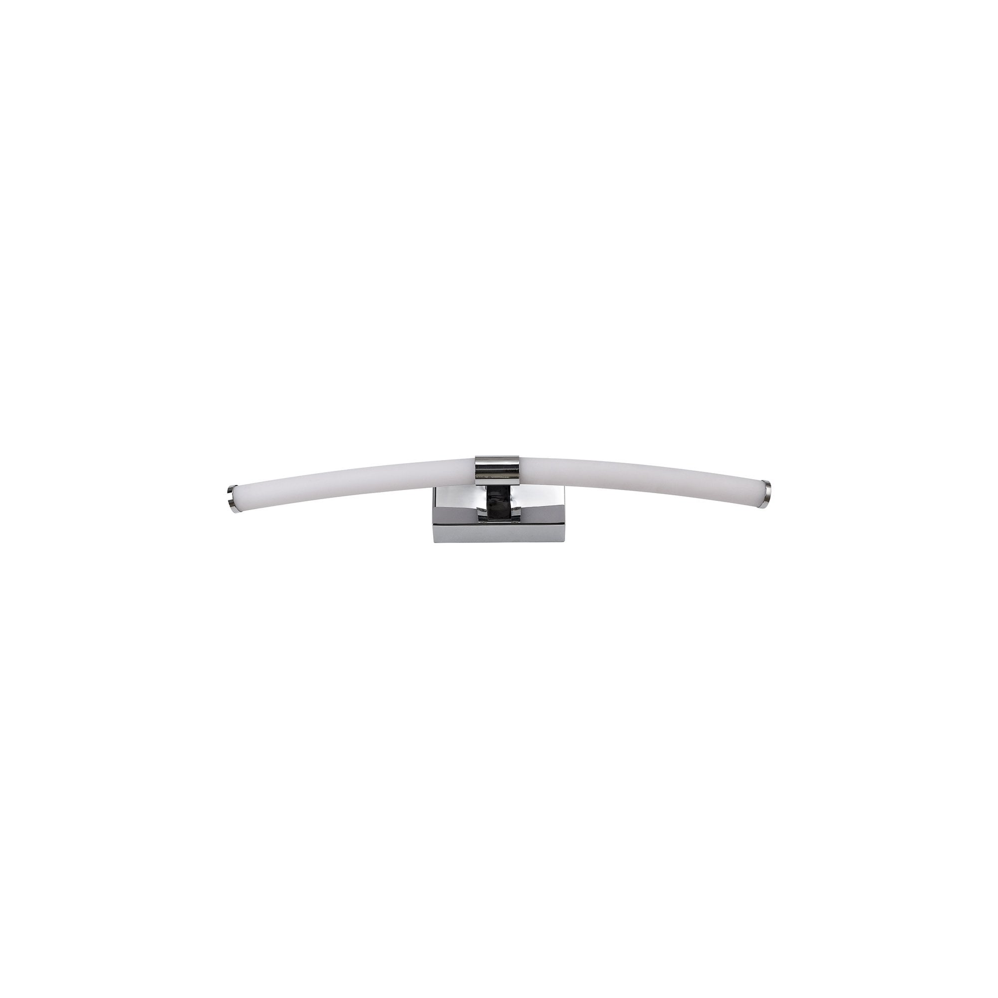 Fabula Willow Small 2 Light LED Wall Lamp - Polished Chrome - IP44