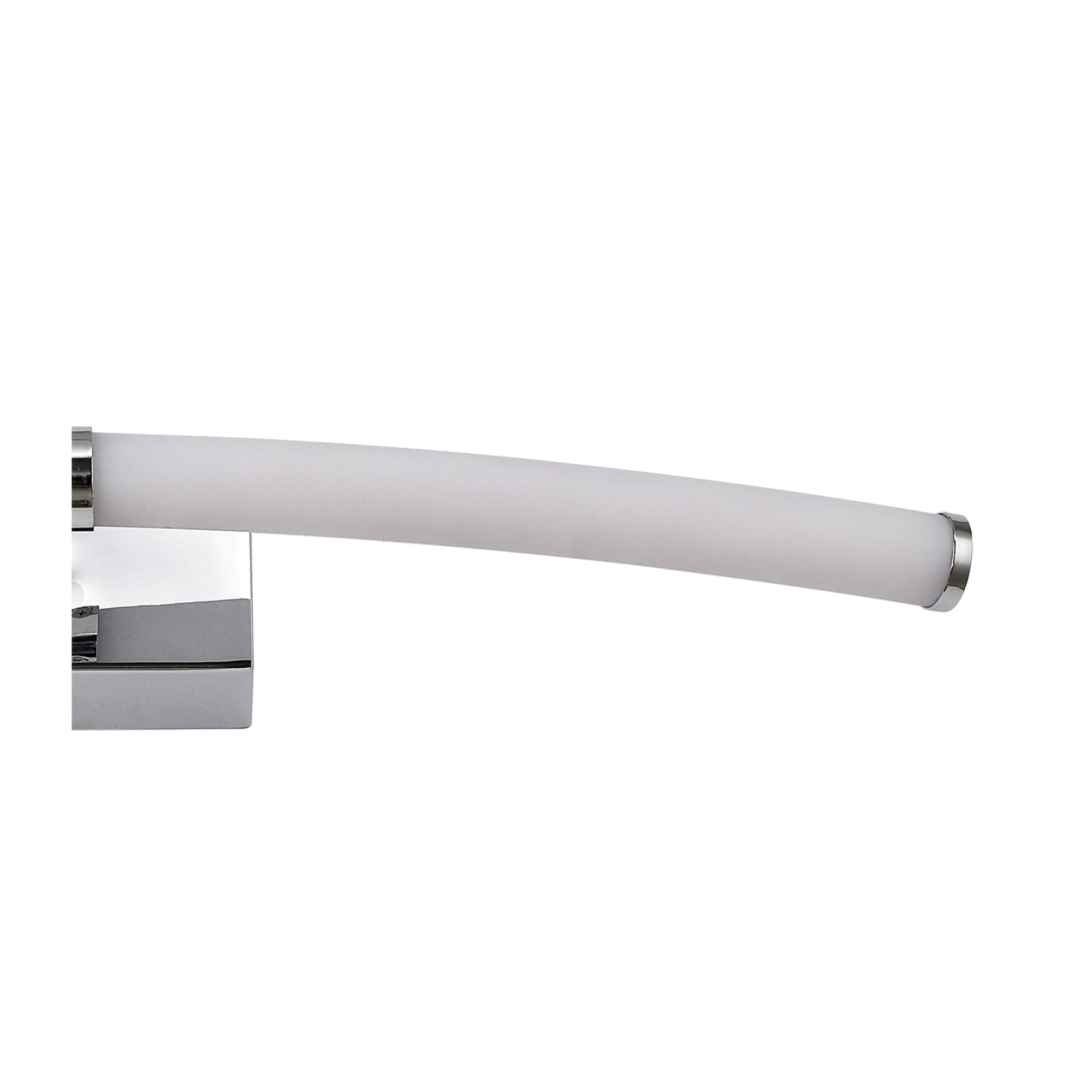 Fabula Willow Small 2 Light LED Wall Lamp - Polished Chrome - IP44