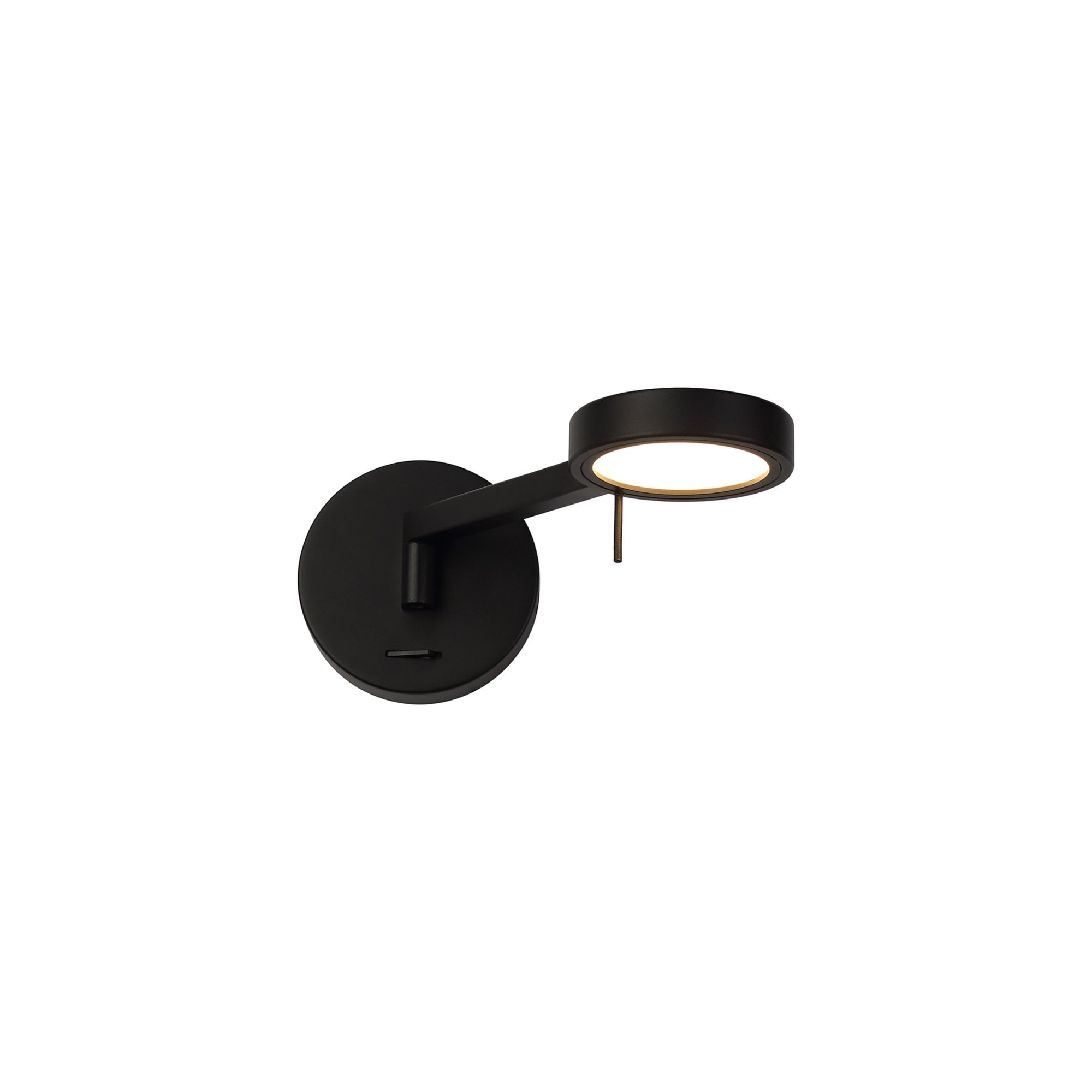 Fabula Hollybush Adjustable LED Wall Lamp/Reader Light - Sand Black