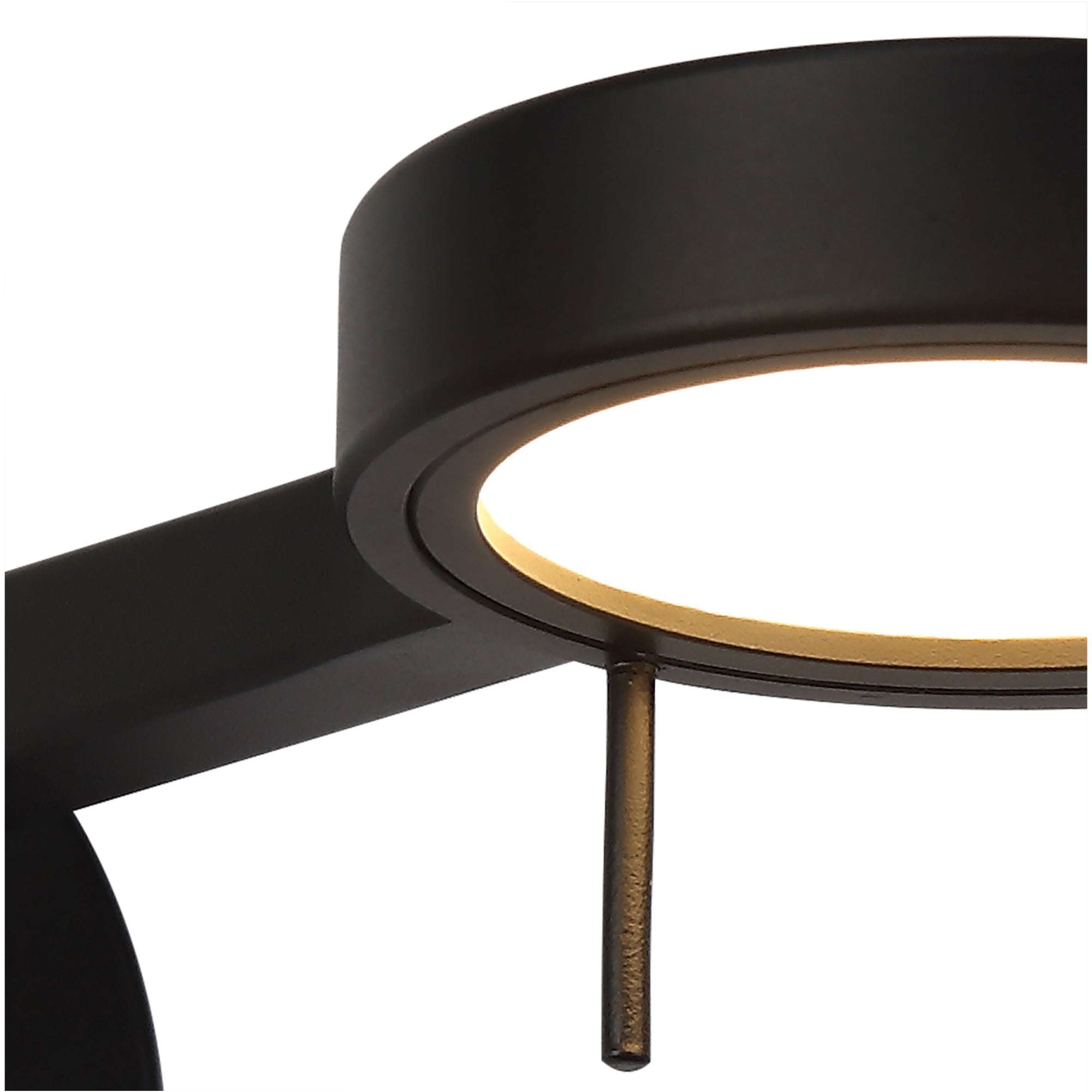 Fabula Hollybush Adjustable LED Wall Lamp/Reader Light - Sand Black