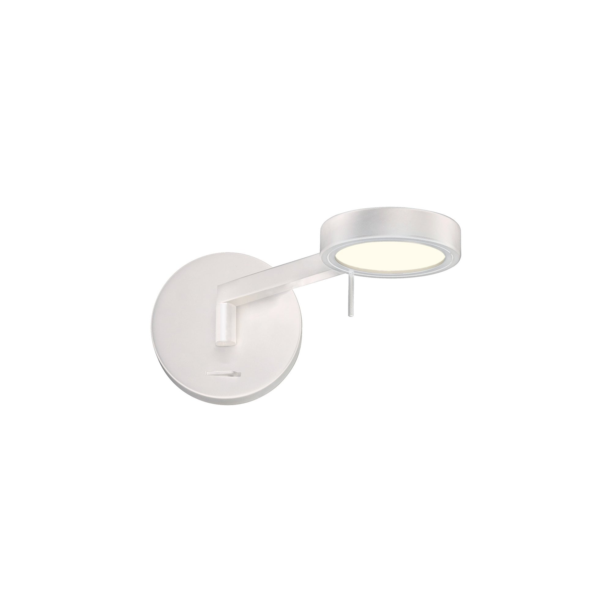 Fabula Hollybush Adjustable LED Wall Lamp/Reader Light - Sand White