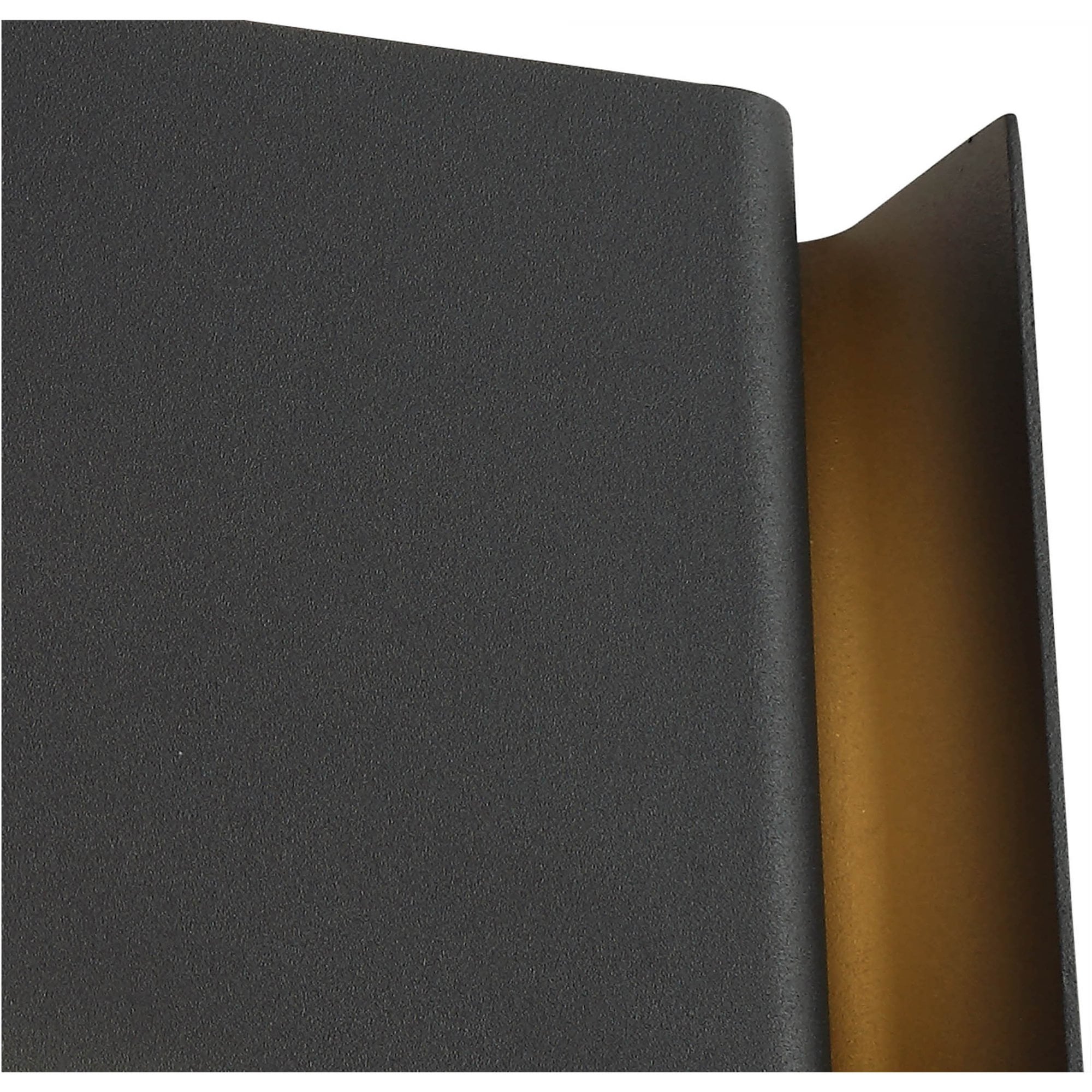 Fabula Seymour 2 Light LED Wall Lamp - Anthracite - IP54
