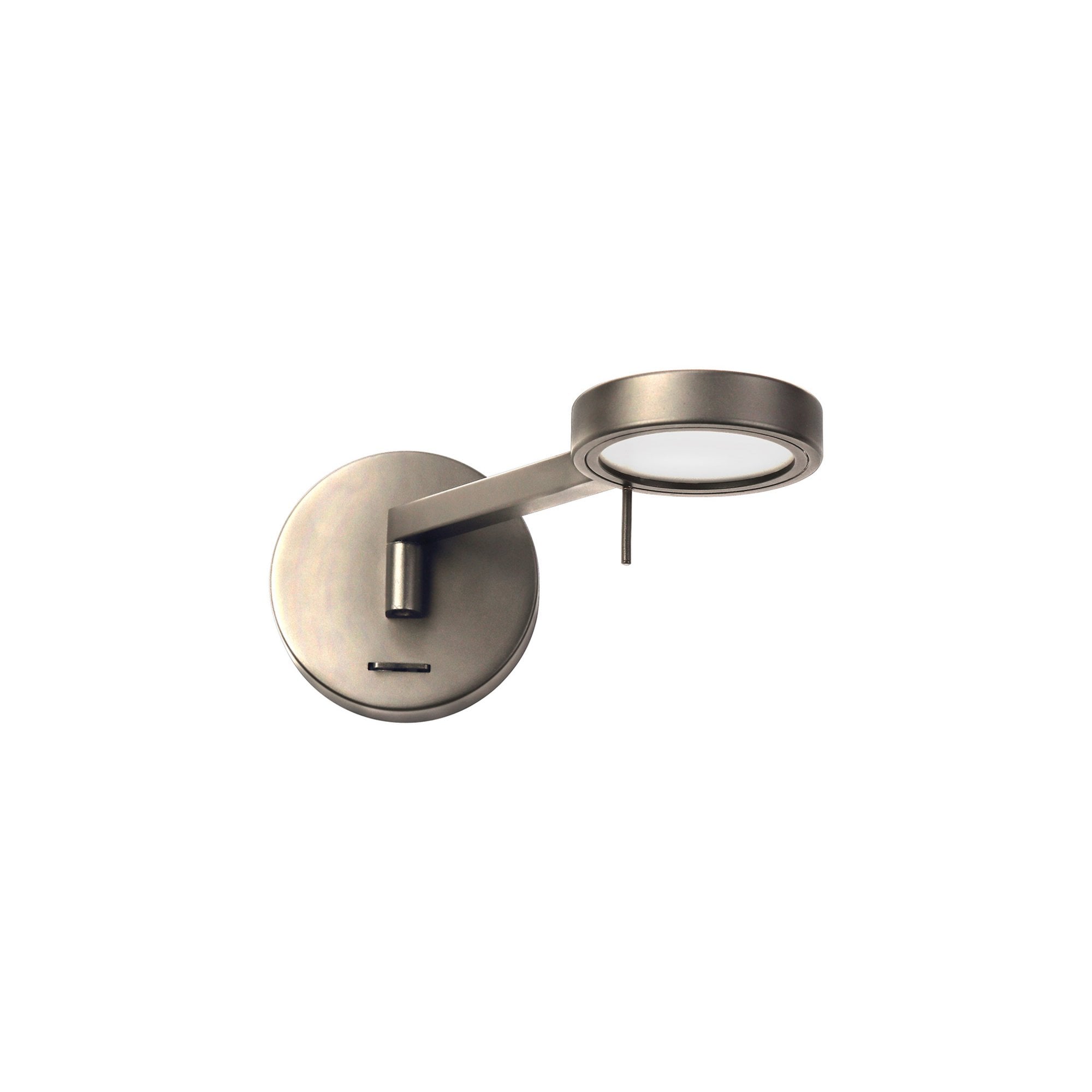 Fabula Hollybush Adjustable LED Wall Lamp/Reader Light - Satin Nickel