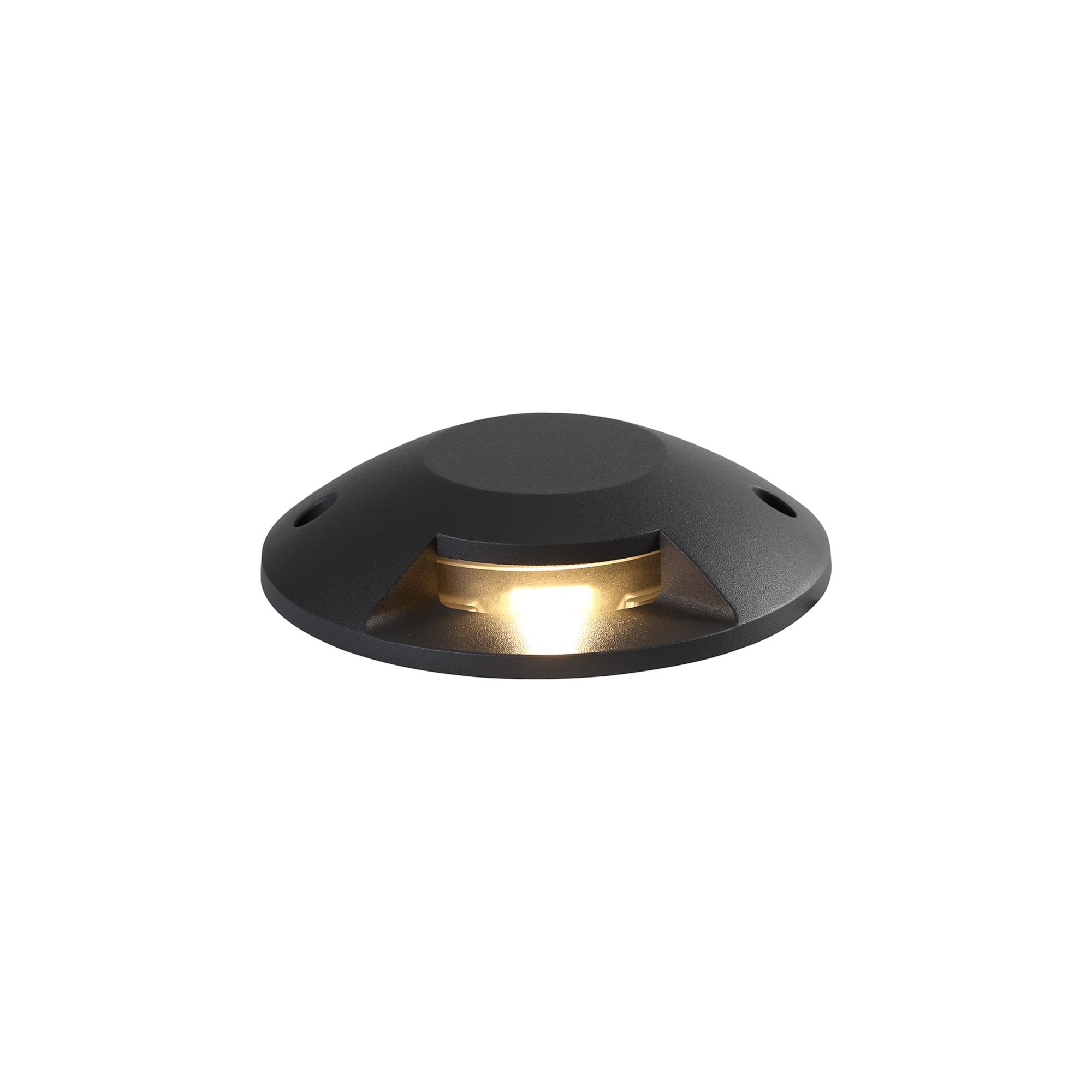 Fabula Rookwood Single Surface Mounted LED Driveover Light - Anthracite - IP67, IK10