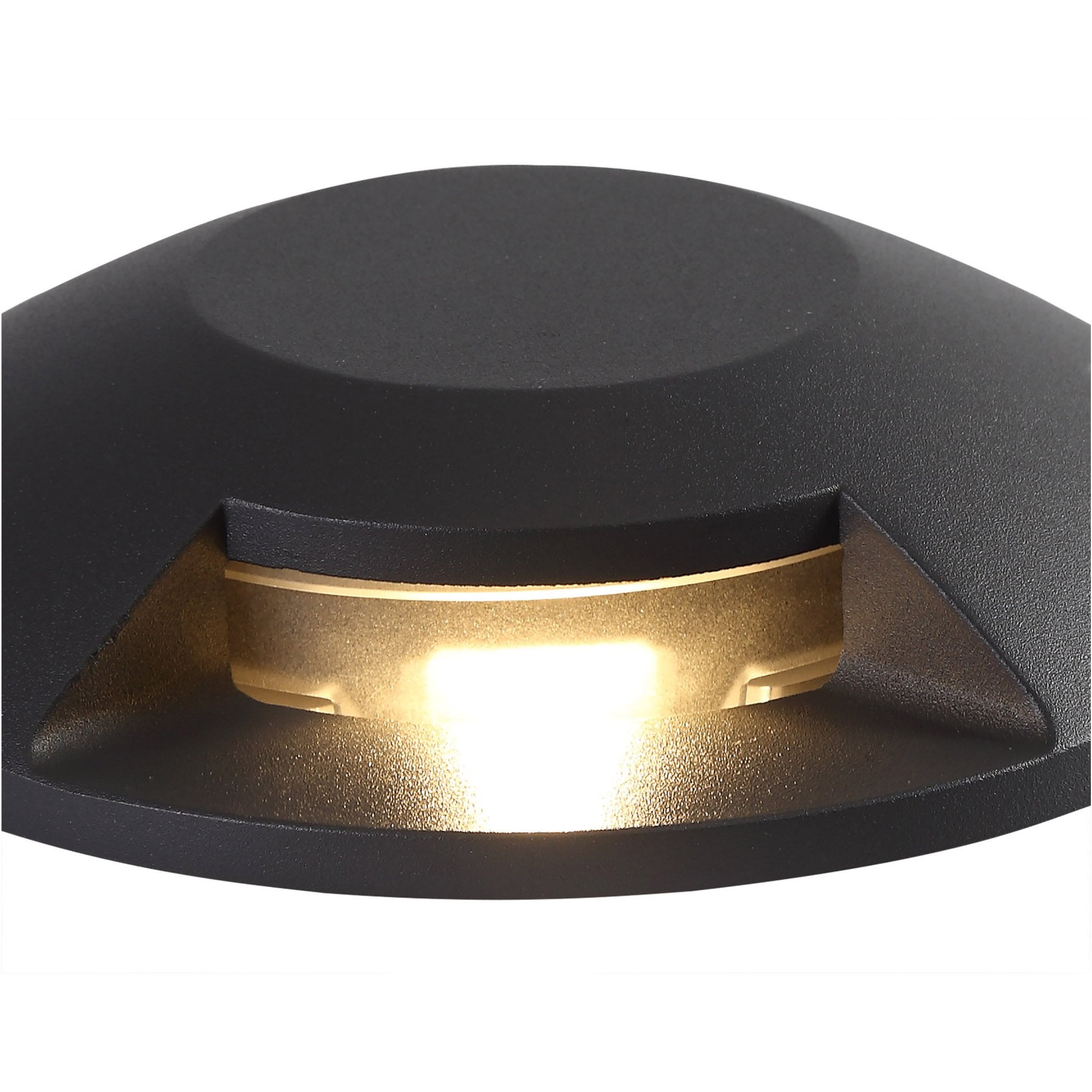 Fabula Rookwood Single Surface Mounted LED Driveover Light - Anthracite - IP67, IK10
